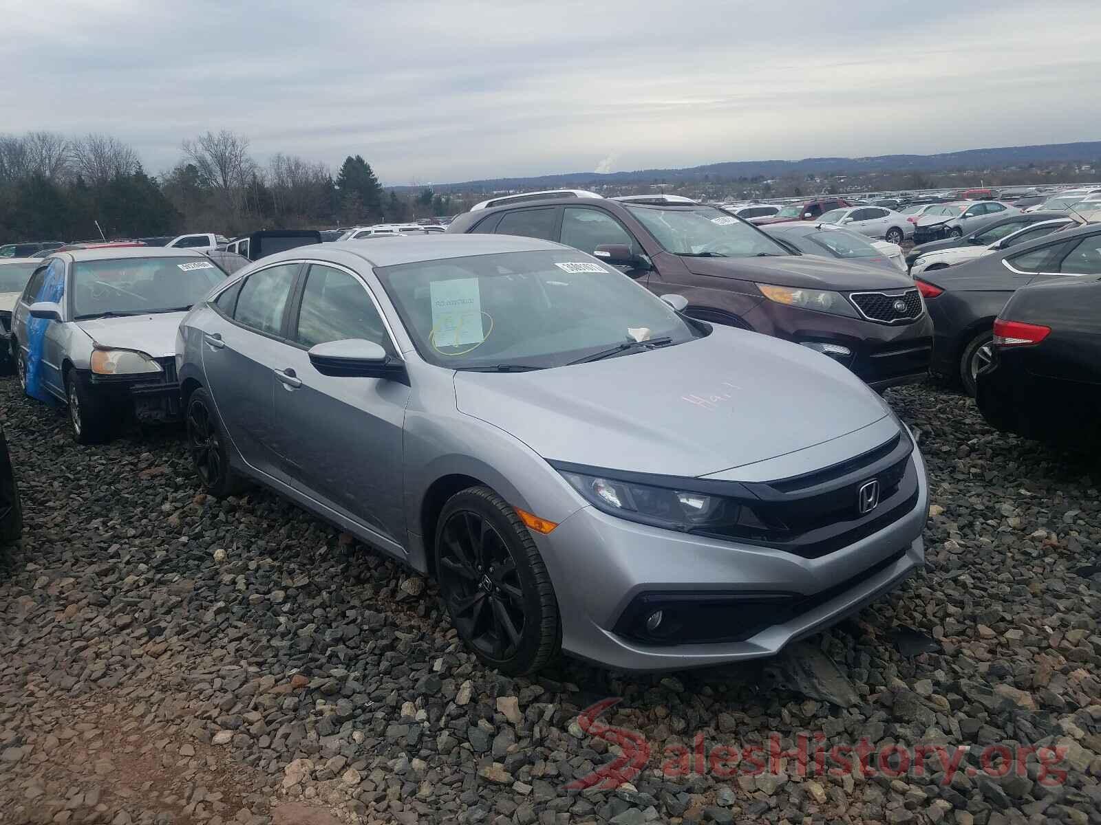 19XFC2E84KE020189 2019 HONDA CIVIC