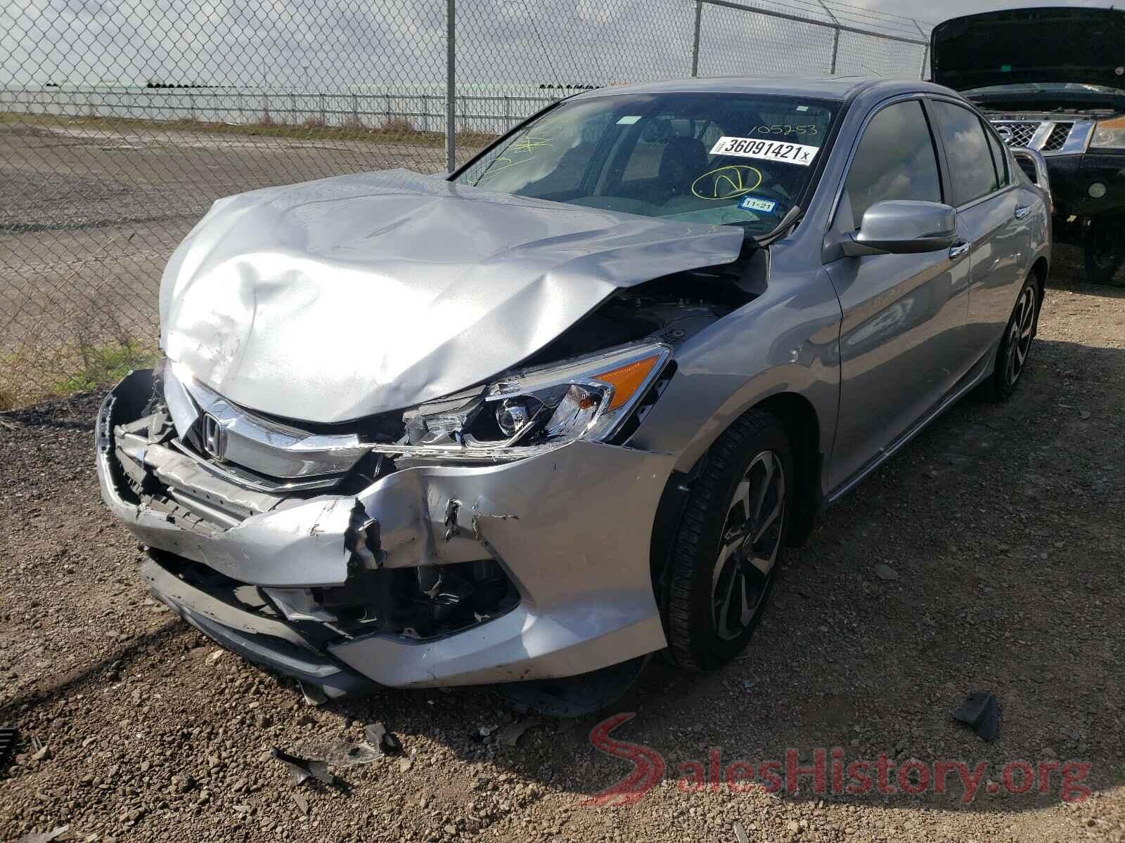 1HGCR2F80HA105253 2017 HONDA ACCORD