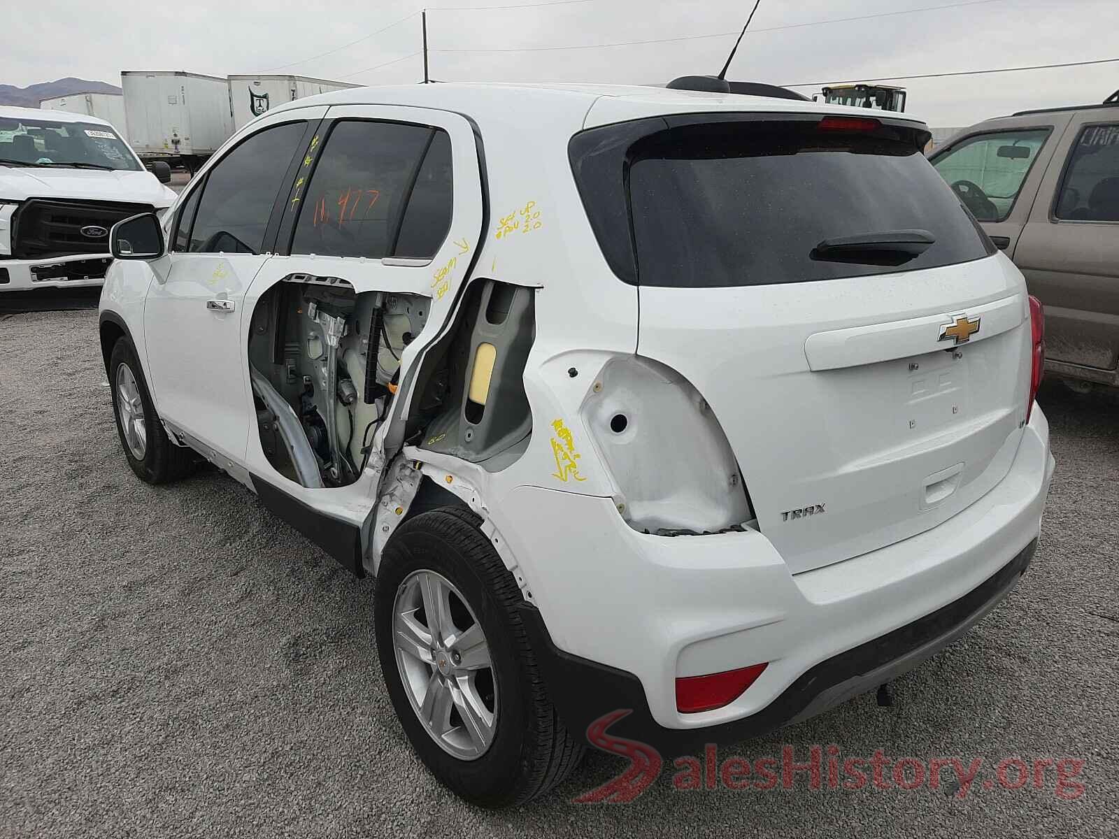 KL7CJLSB6LB025582 2020 CHEVROLET TRAX