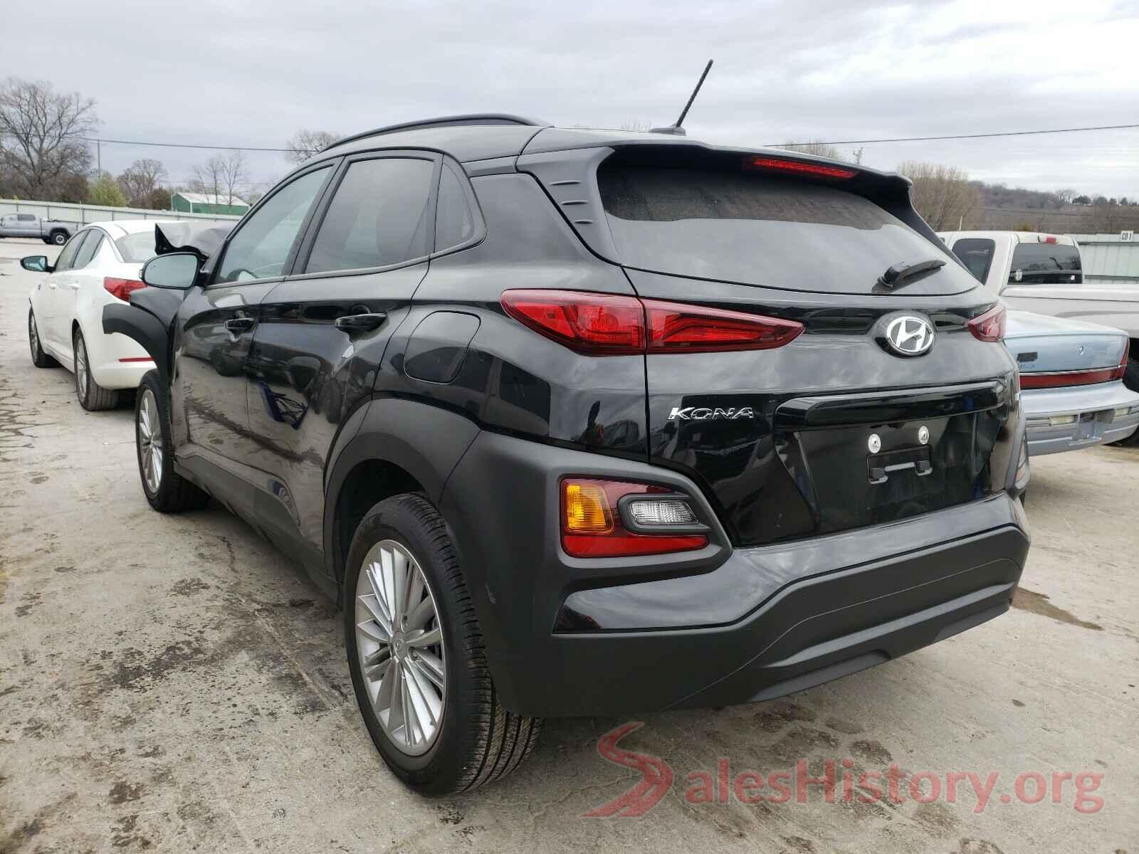 KM8K2CAAXMU660553 2021 HYUNDAI KONA