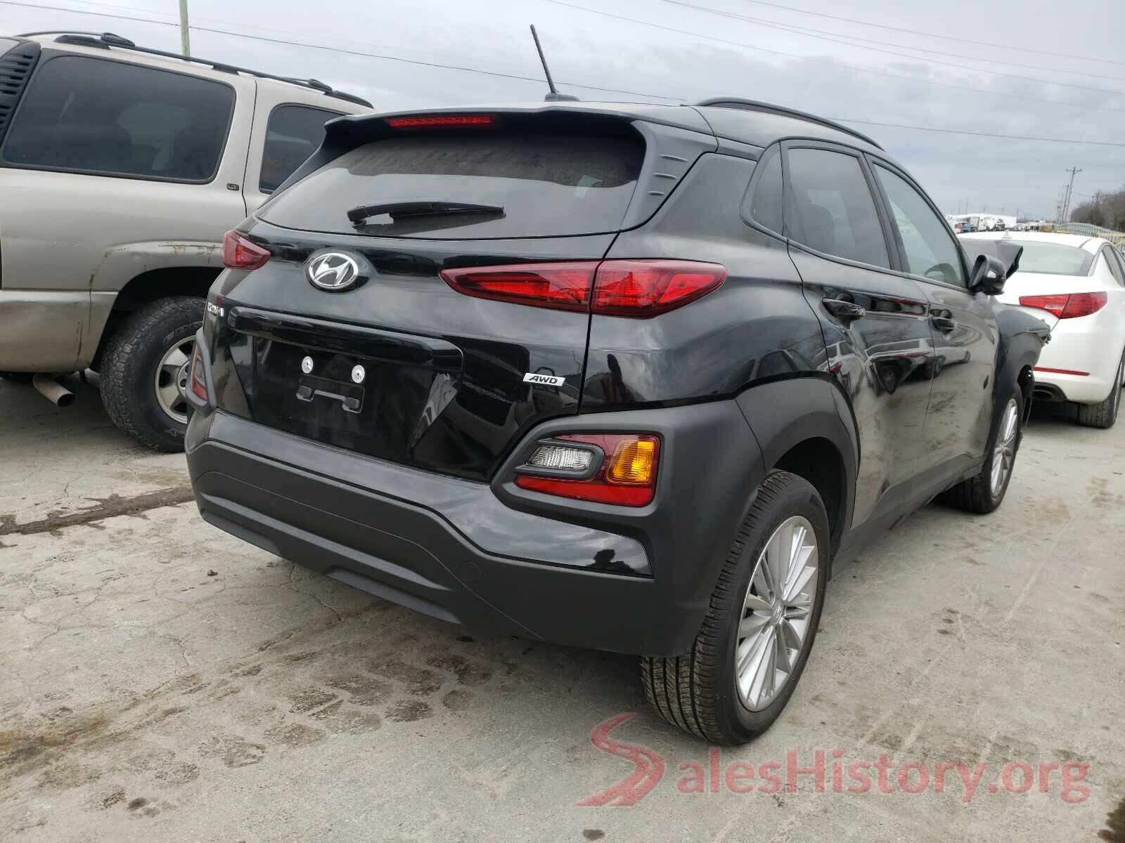 KM8K2CAAXMU660553 2021 HYUNDAI KONA