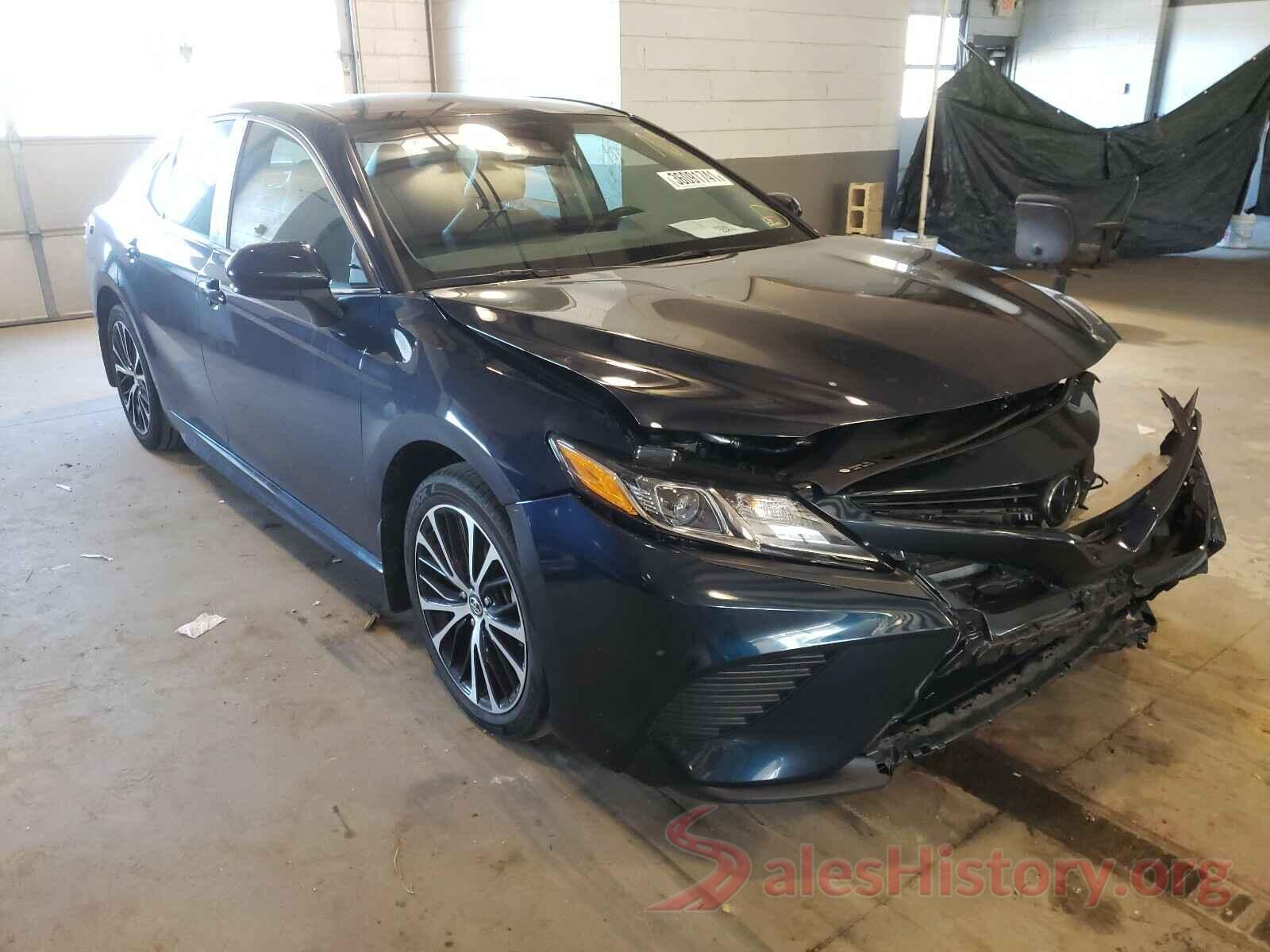 4T1B11HK1KU792569 2019 TOYOTA CAMRY