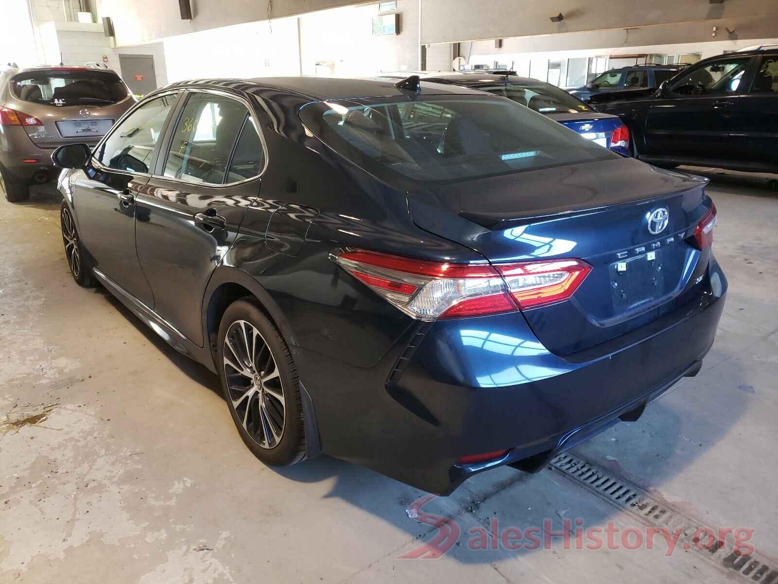 4T1B11HK1KU792569 2019 TOYOTA CAMRY