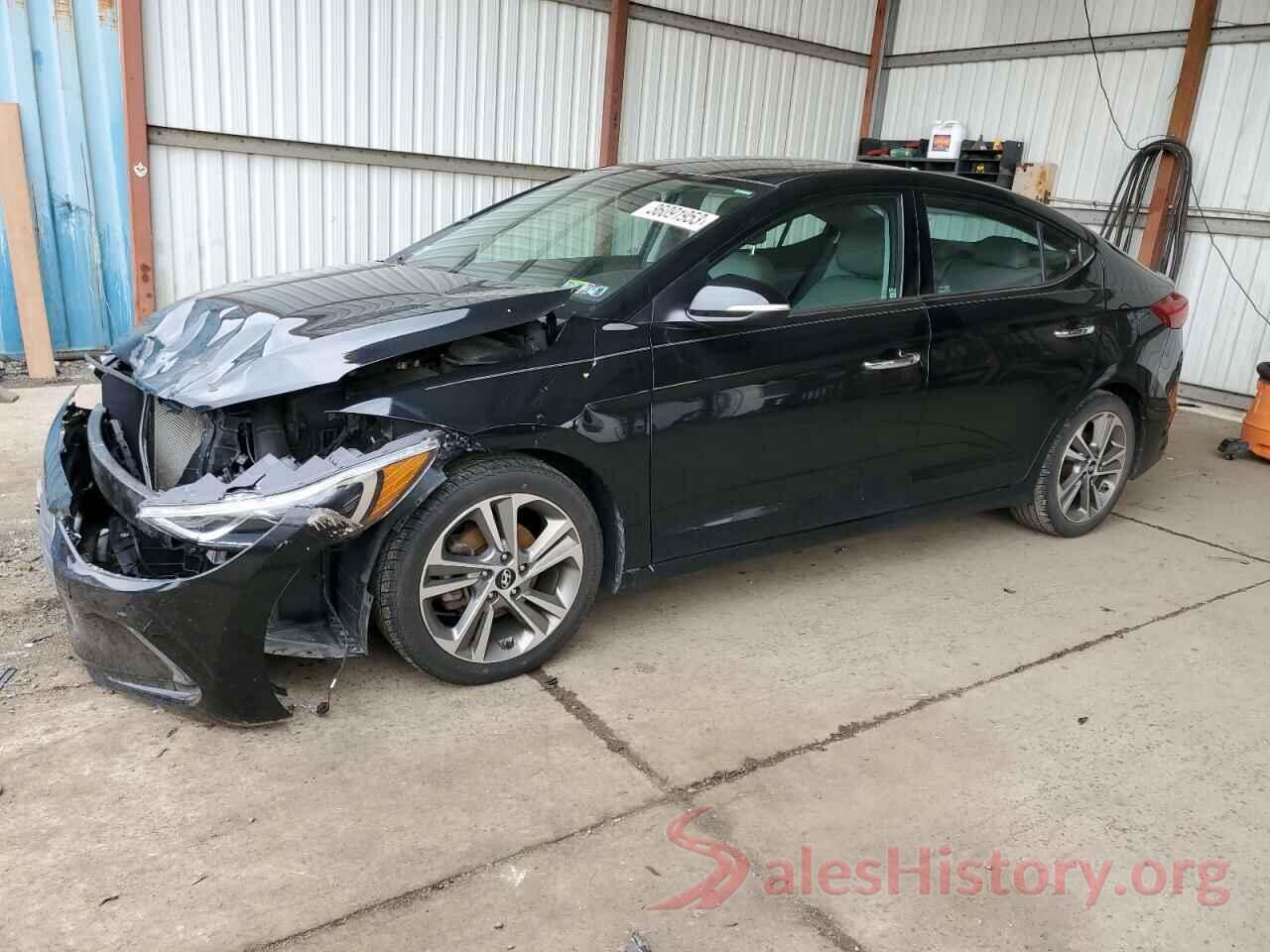 5NPD84LF2HH177505 2017 HYUNDAI ELANTRA