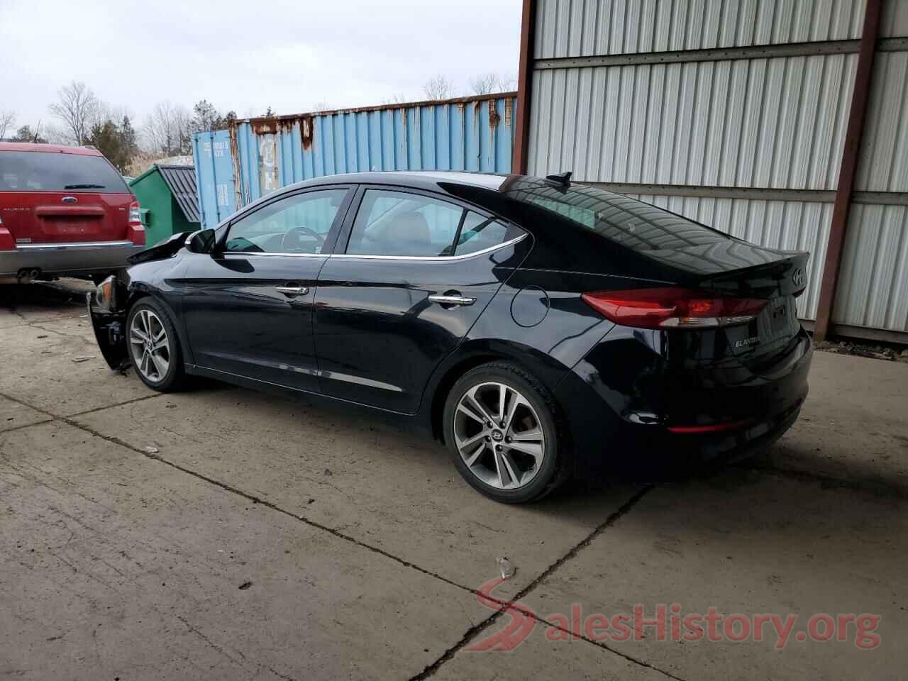 5NPD84LF2HH177505 2017 HYUNDAI ELANTRA