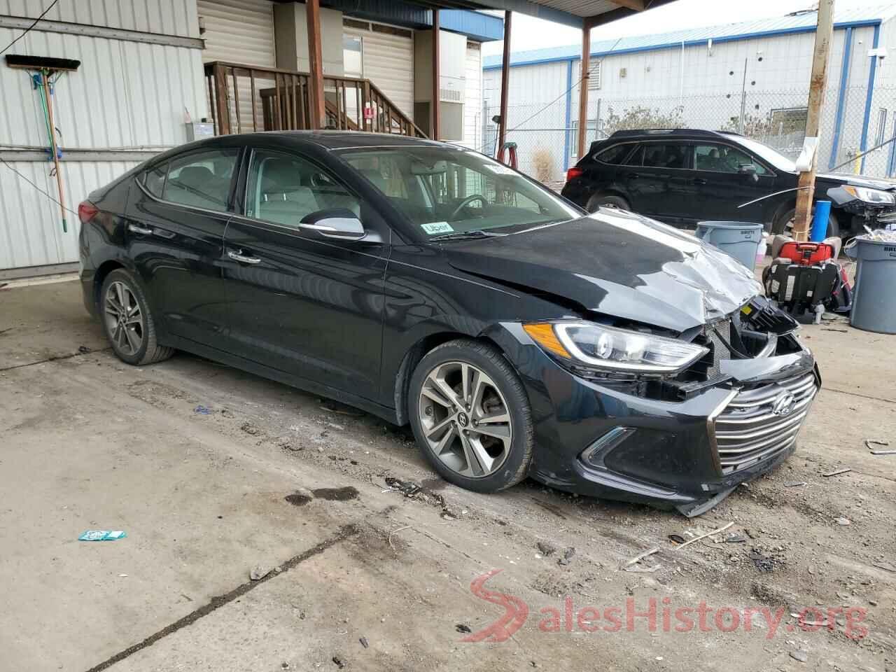 5NPD84LF2HH177505 2017 HYUNDAI ELANTRA