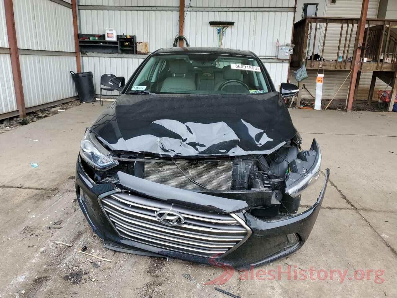 5NPD84LF2HH177505 2017 HYUNDAI ELANTRA