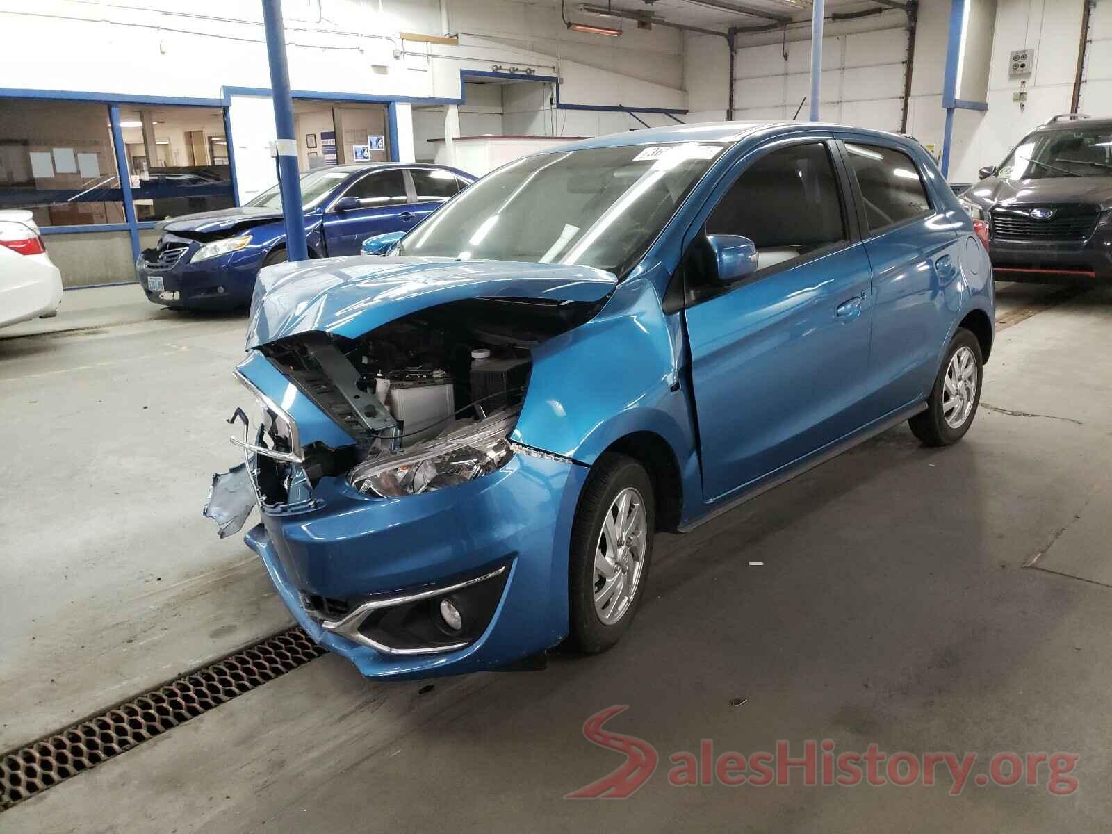 ML32A4HJ9LH002929 2020 MITSUBISHI MIRAGE