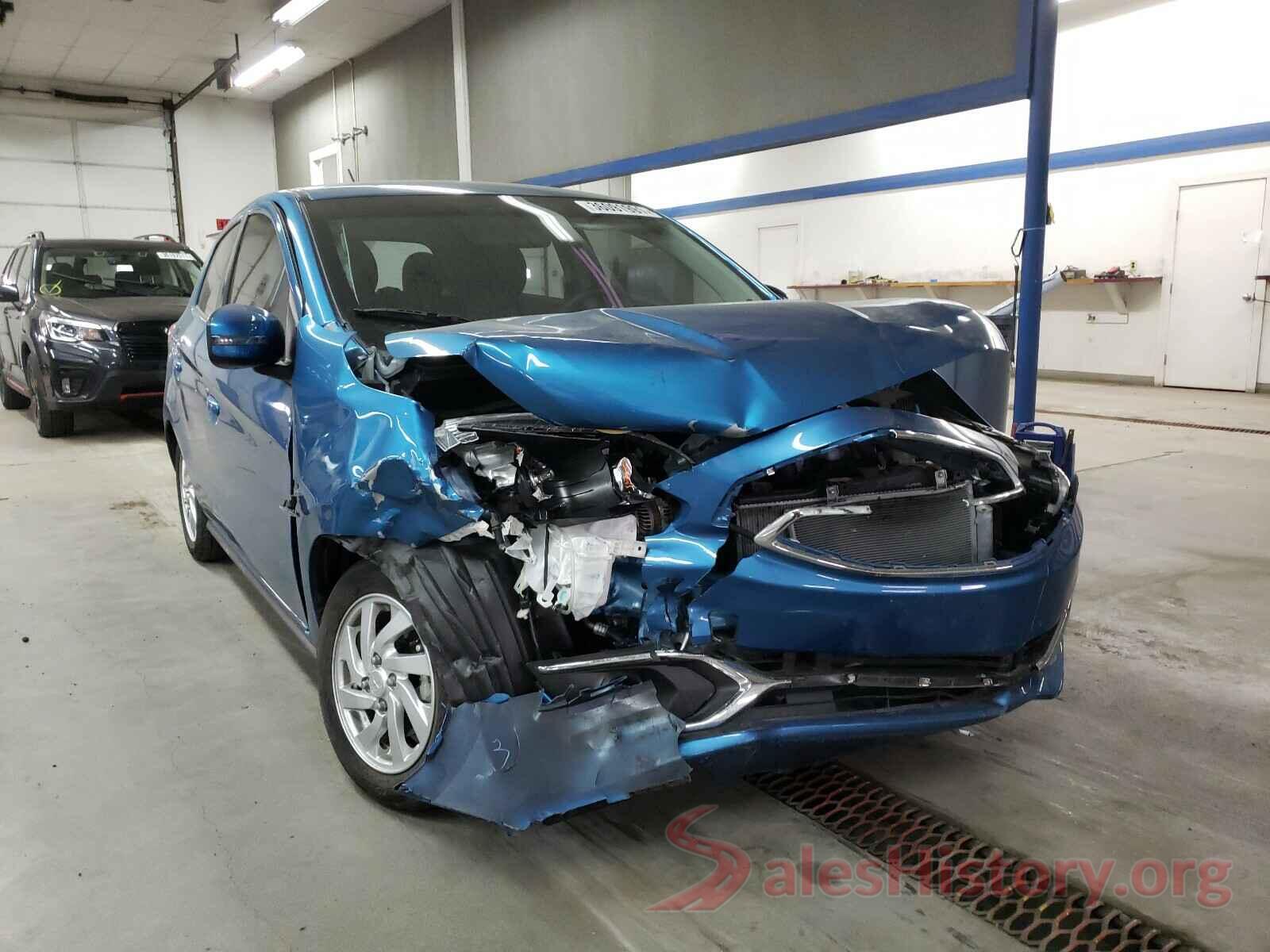 ML32A4HJ9LH002929 2020 MITSUBISHI MIRAGE