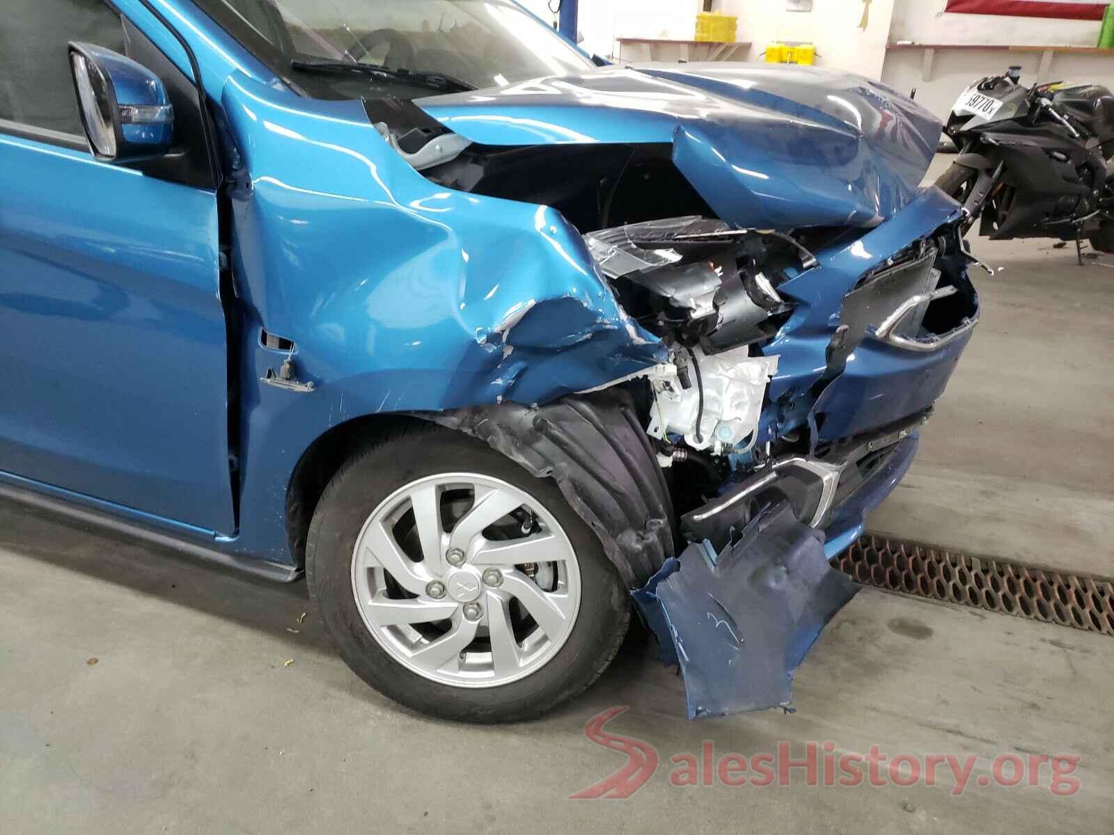 ML32A4HJ9LH002929 2020 MITSUBISHI MIRAGE