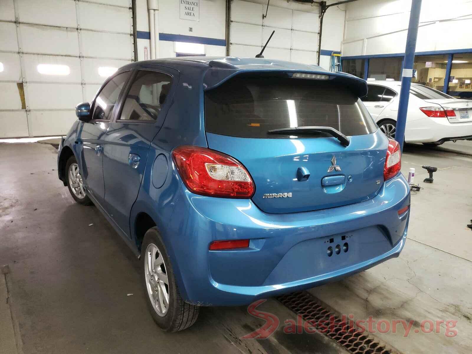 ML32A4HJ9LH002929 2020 MITSUBISHI MIRAGE