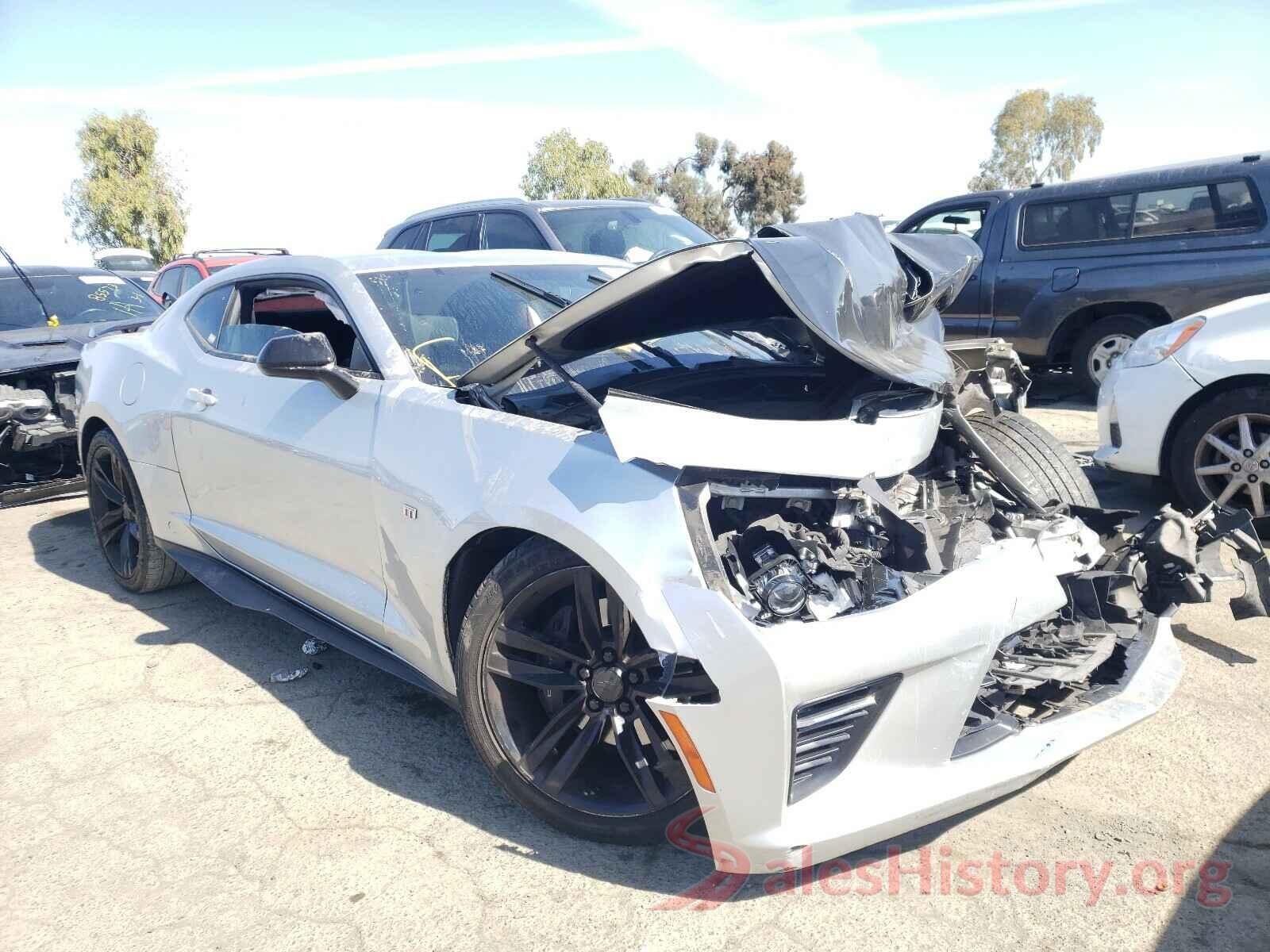 1G1FF1R75H0160023 2017 CHEVROLET CAMARO