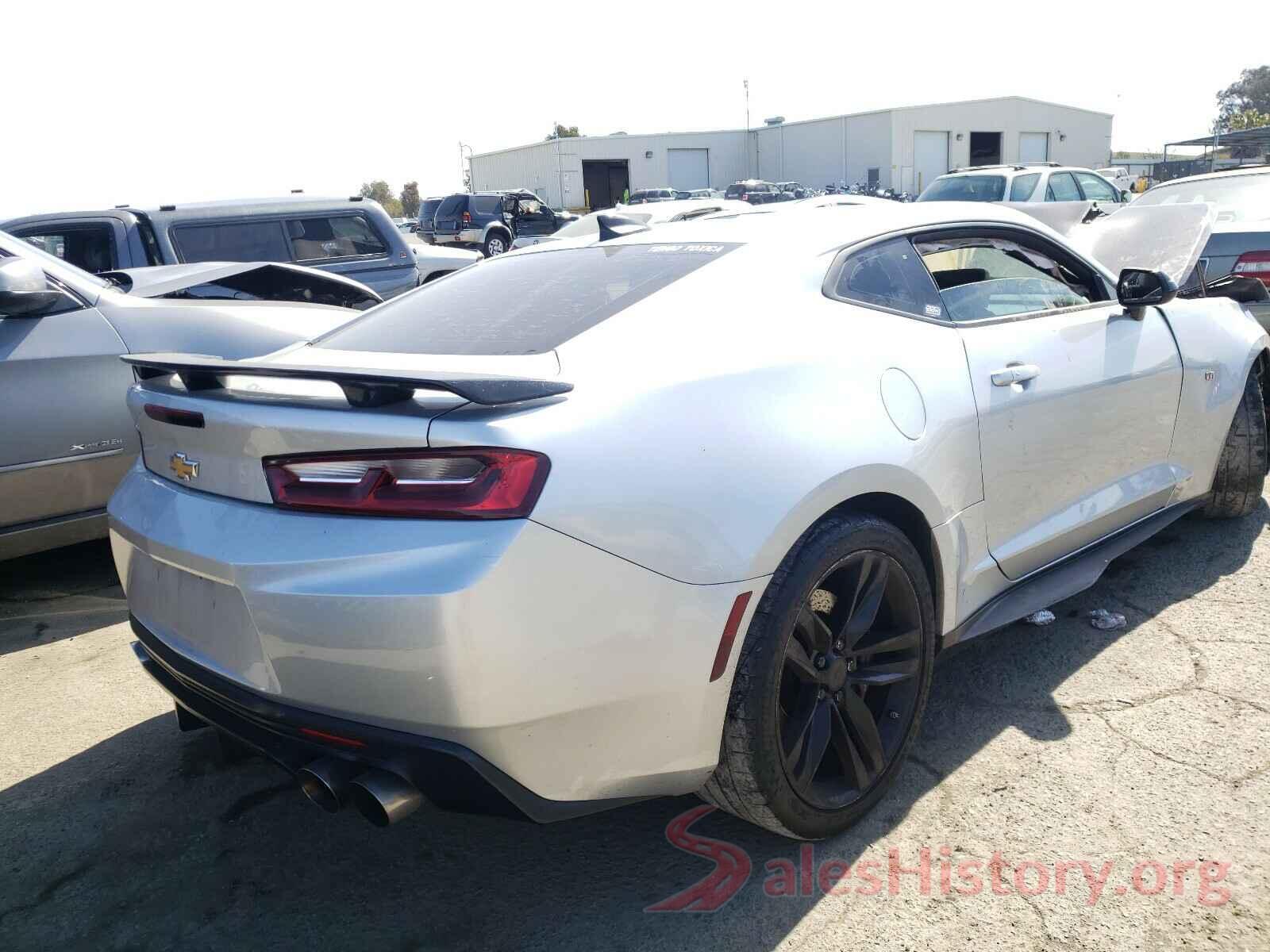 1G1FF1R75H0160023 2017 CHEVROLET CAMARO