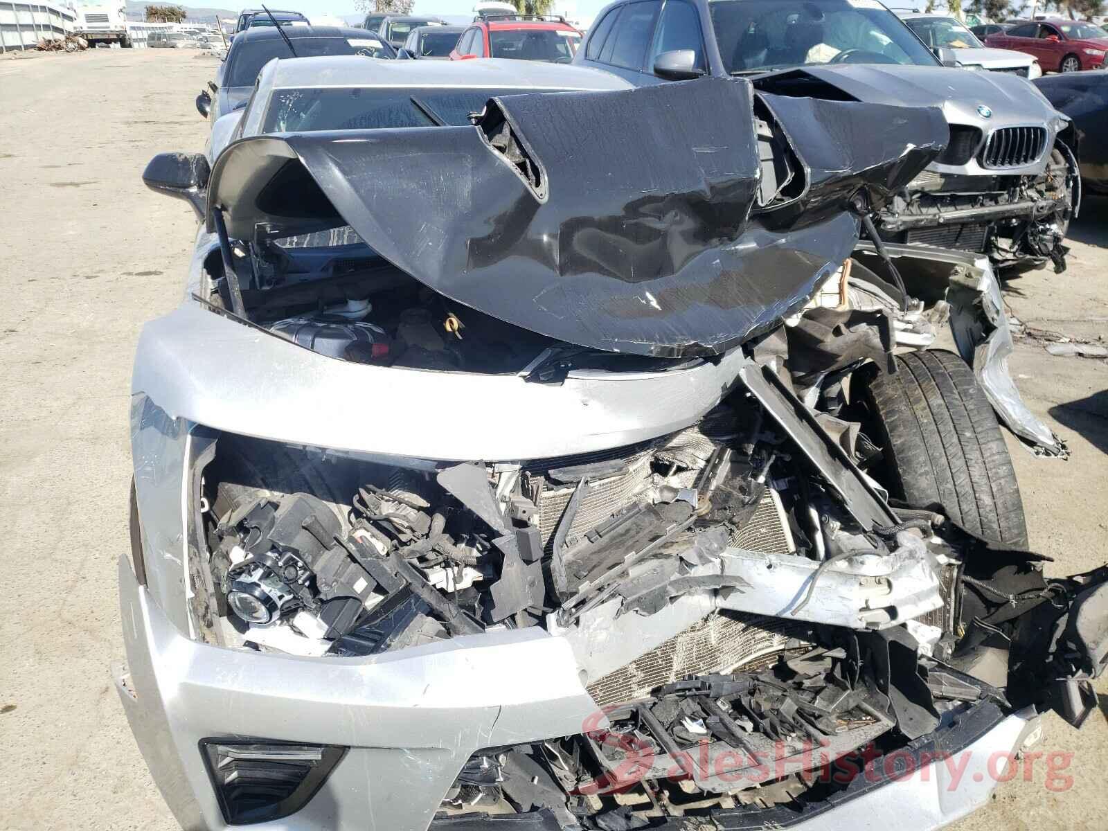 1G1FF1R75H0160023 2017 CHEVROLET CAMARO