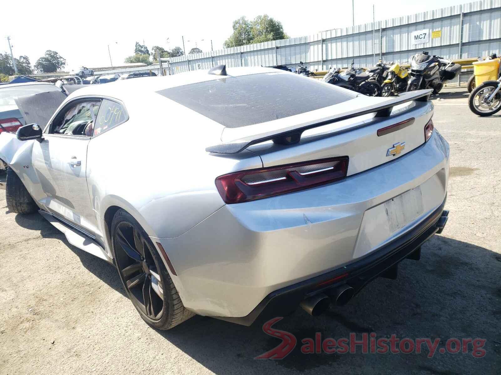 1G1FF1R75H0160023 2017 CHEVROLET CAMARO