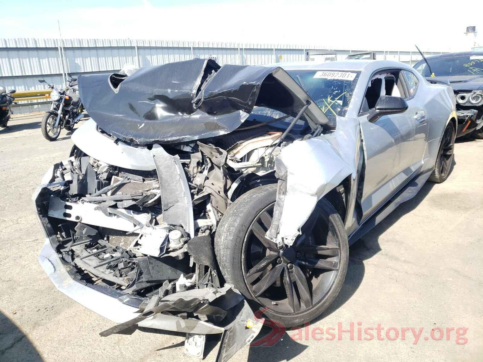 1G1FF1R75H0160023 2017 CHEVROLET CAMARO