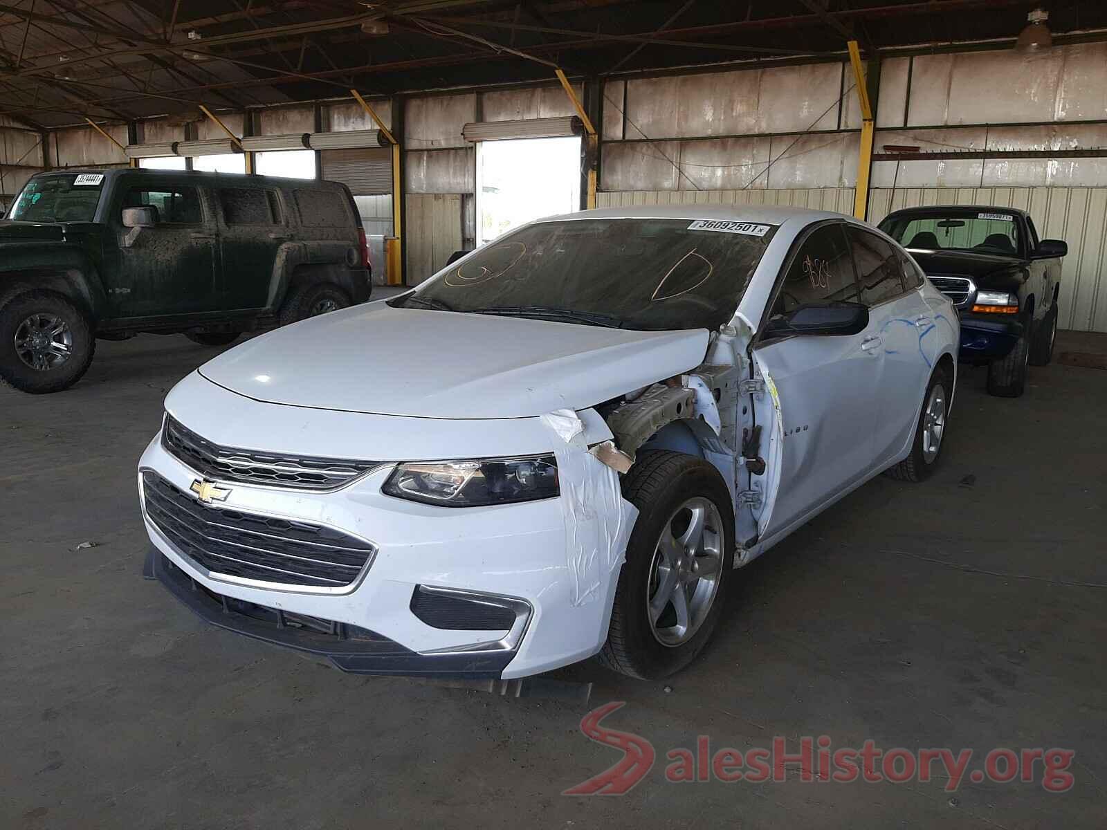 1G1ZC5ST4GF220650 2016 CHEVROLET MALIBU