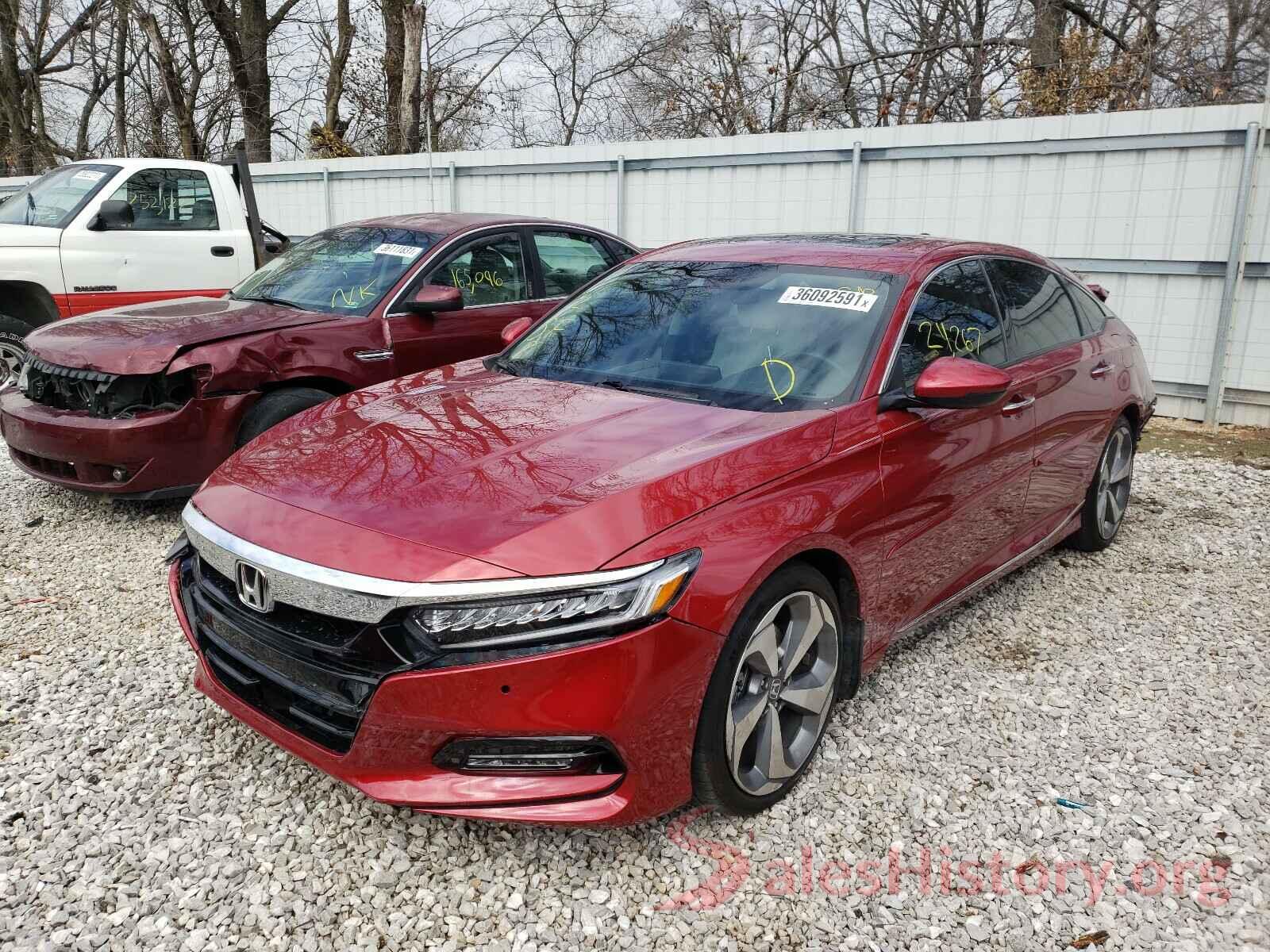 1HGCV2F90JA047087 2018 HONDA ACCORD