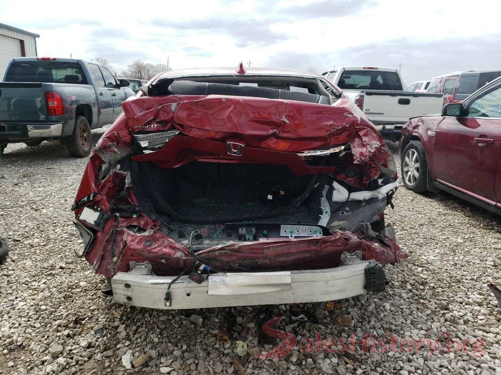 1HGCV2F90JA047087 2018 HONDA ACCORD