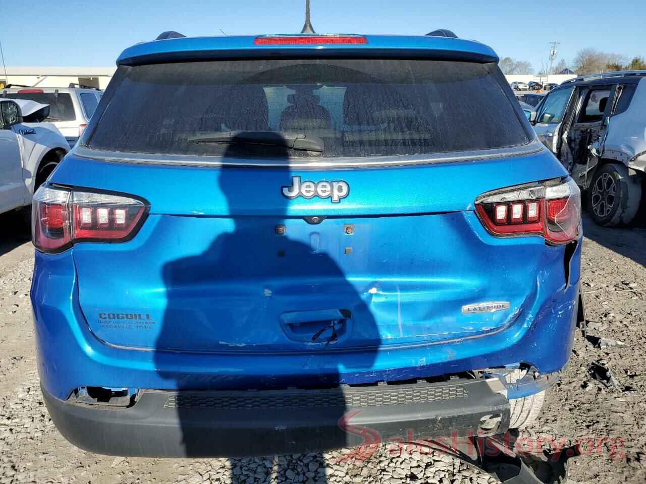 3C4NJCBB5JT487834 2018 JEEP COMPASS