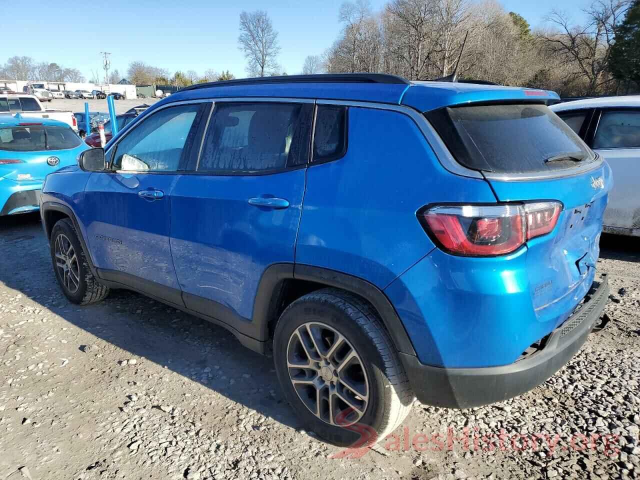 3C4NJCBB5JT487834 2018 JEEP COMPASS