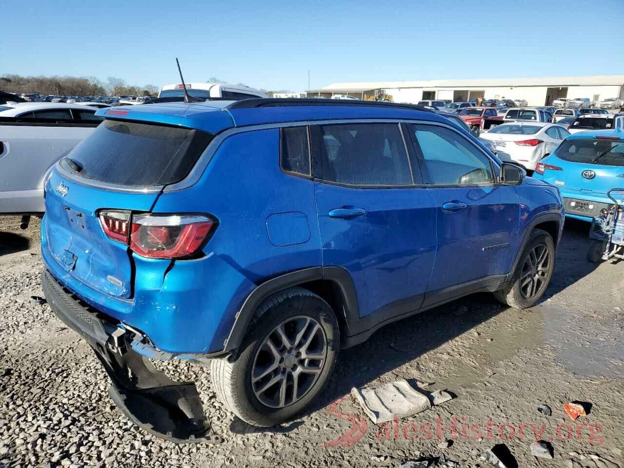 3C4NJCBB5JT487834 2018 JEEP COMPASS