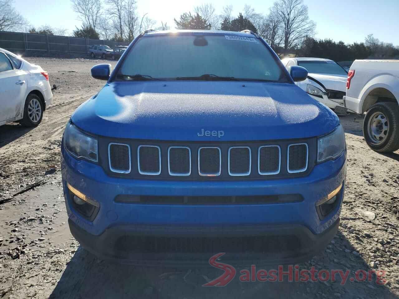 3C4NJCBB5JT487834 2018 JEEP COMPASS