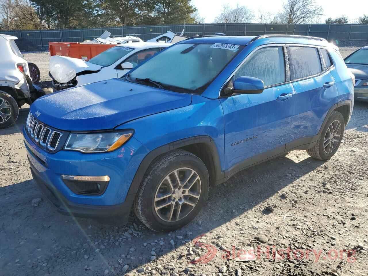 3C4NJCBB5JT487834 2018 JEEP COMPASS