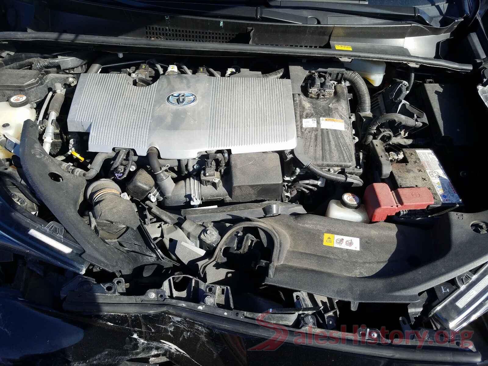 JTDKARFU7G3025054 2016 TOYOTA PRIUS