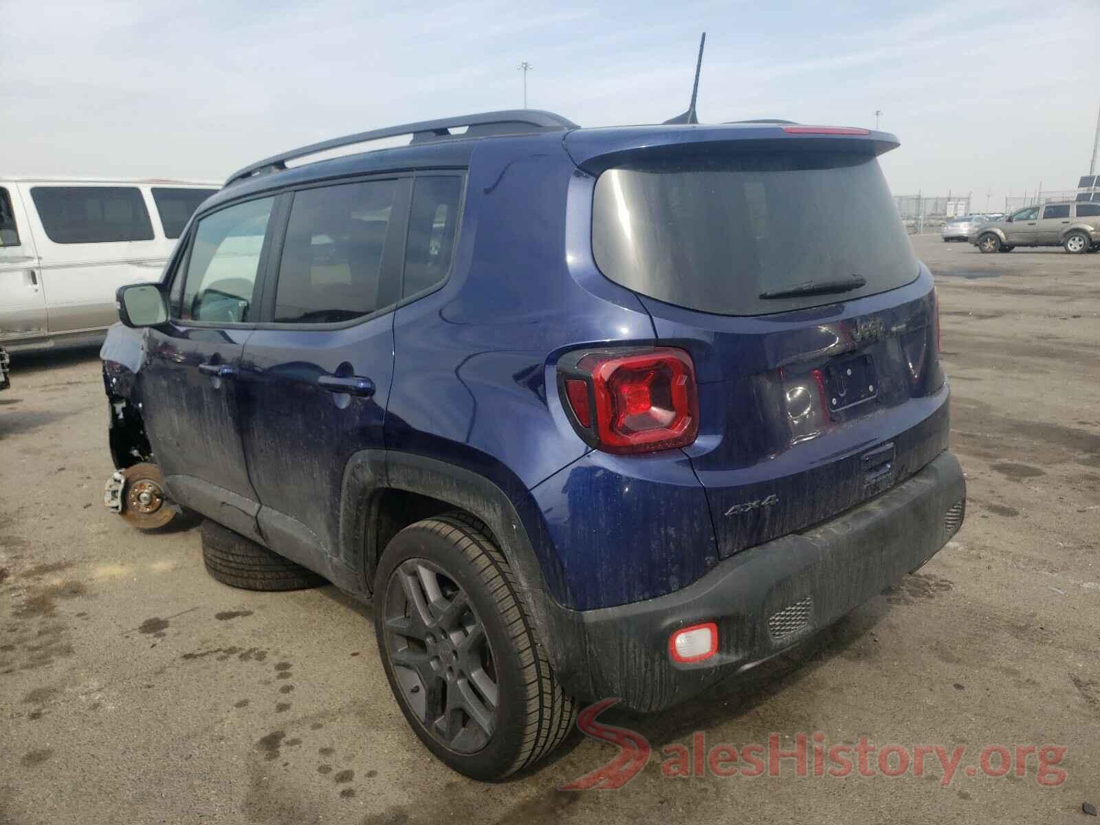 ZACNJBB16LPL70305 2020 JEEP RENEGADE