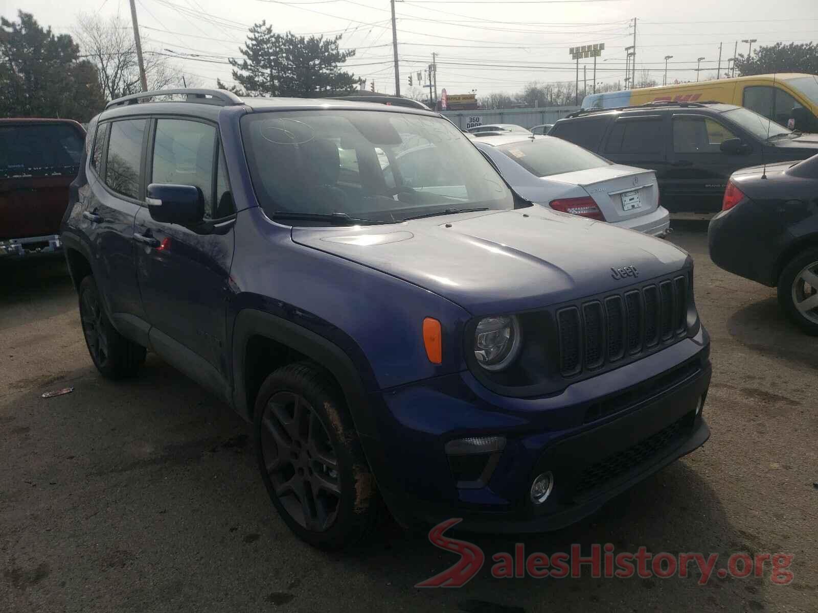 ZACNJBB16LPL70305 2020 JEEP RENEGADE