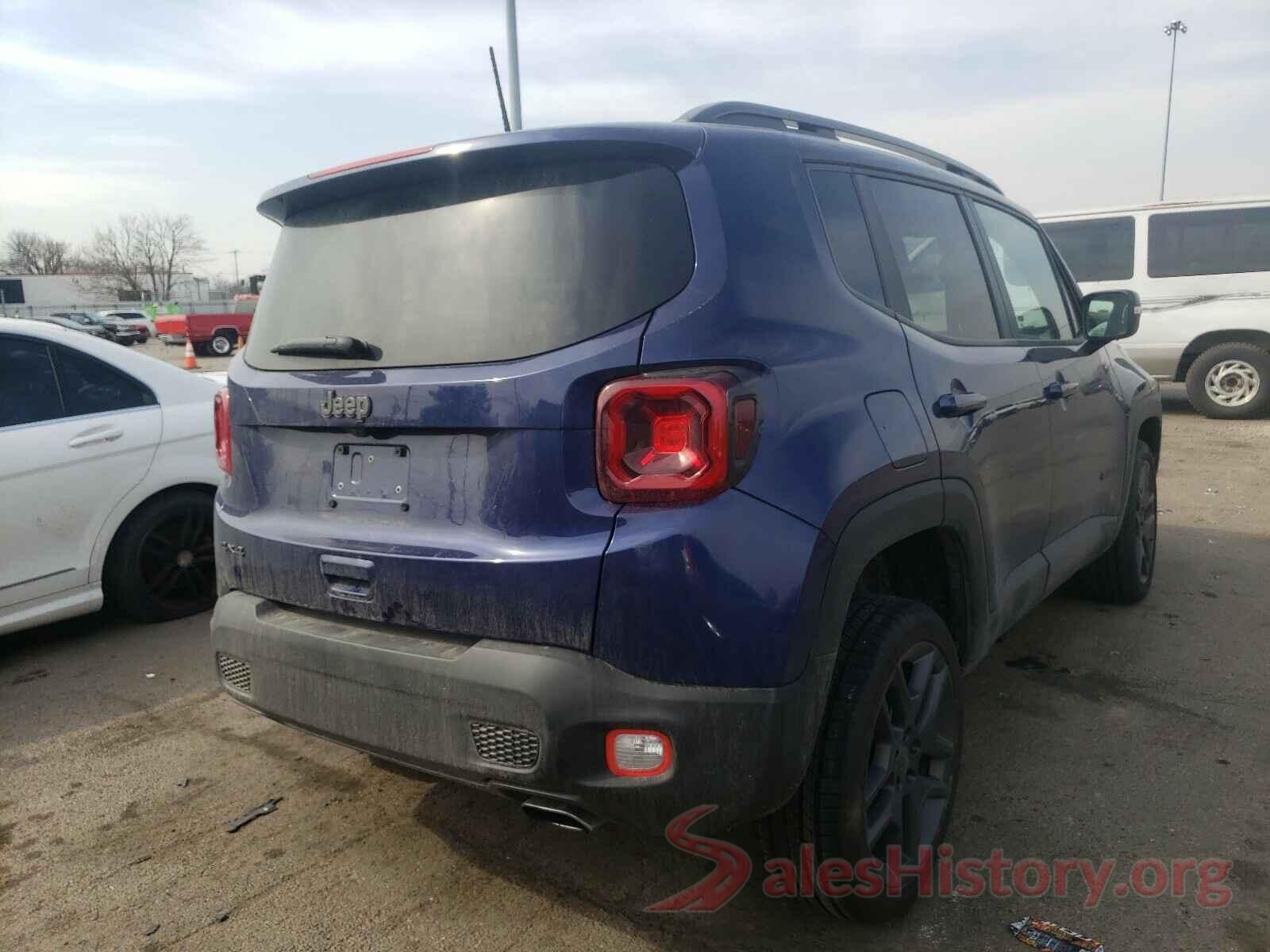 ZACNJBB16LPL70305 2020 JEEP RENEGADE