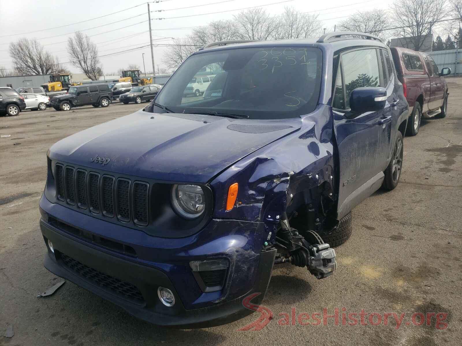 ZACNJBB16LPL70305 2020 JEEP RENEGADE