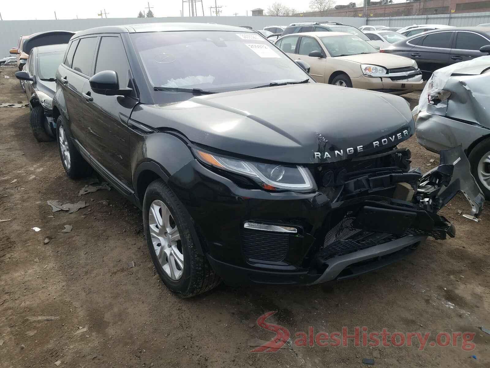 SALVP2BG3HH253178 2017 LAND ROVER RANGEROVER