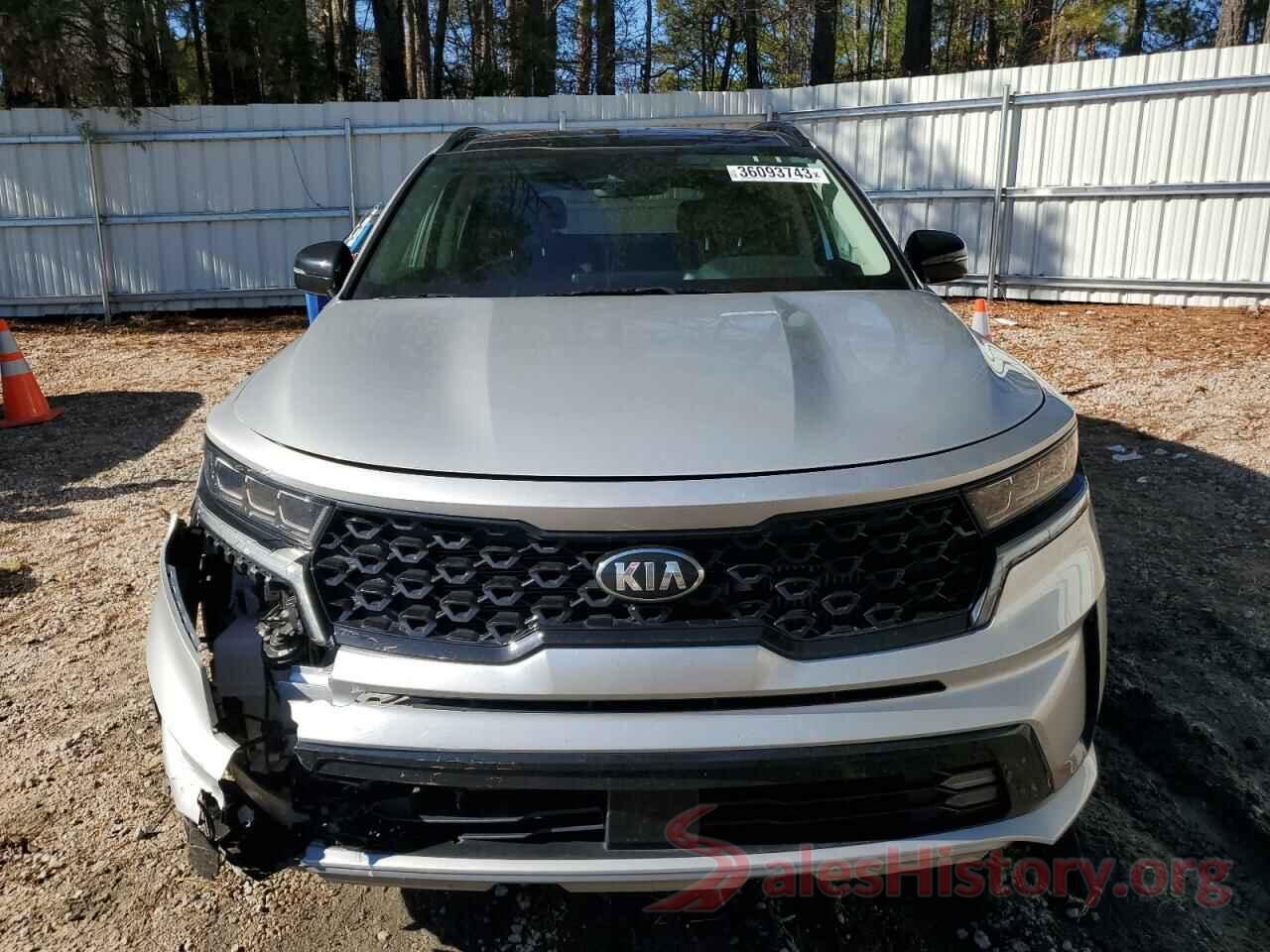 5XYRK4LF6MG022707 2021 KIA SORENTO