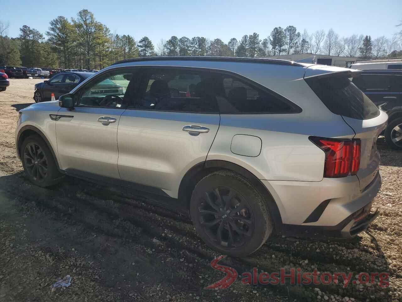 5XYRK4LF6MG022707 2021 KIA SORENTO