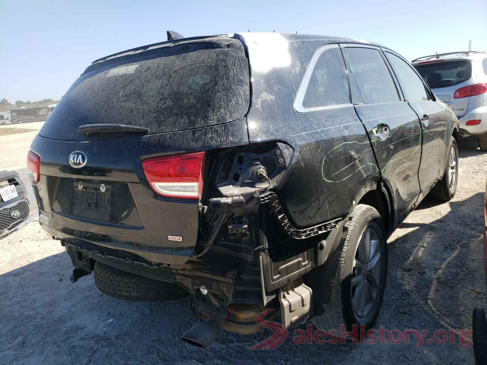 5XYPG4A37JG416889 2018 KIA SORENTO