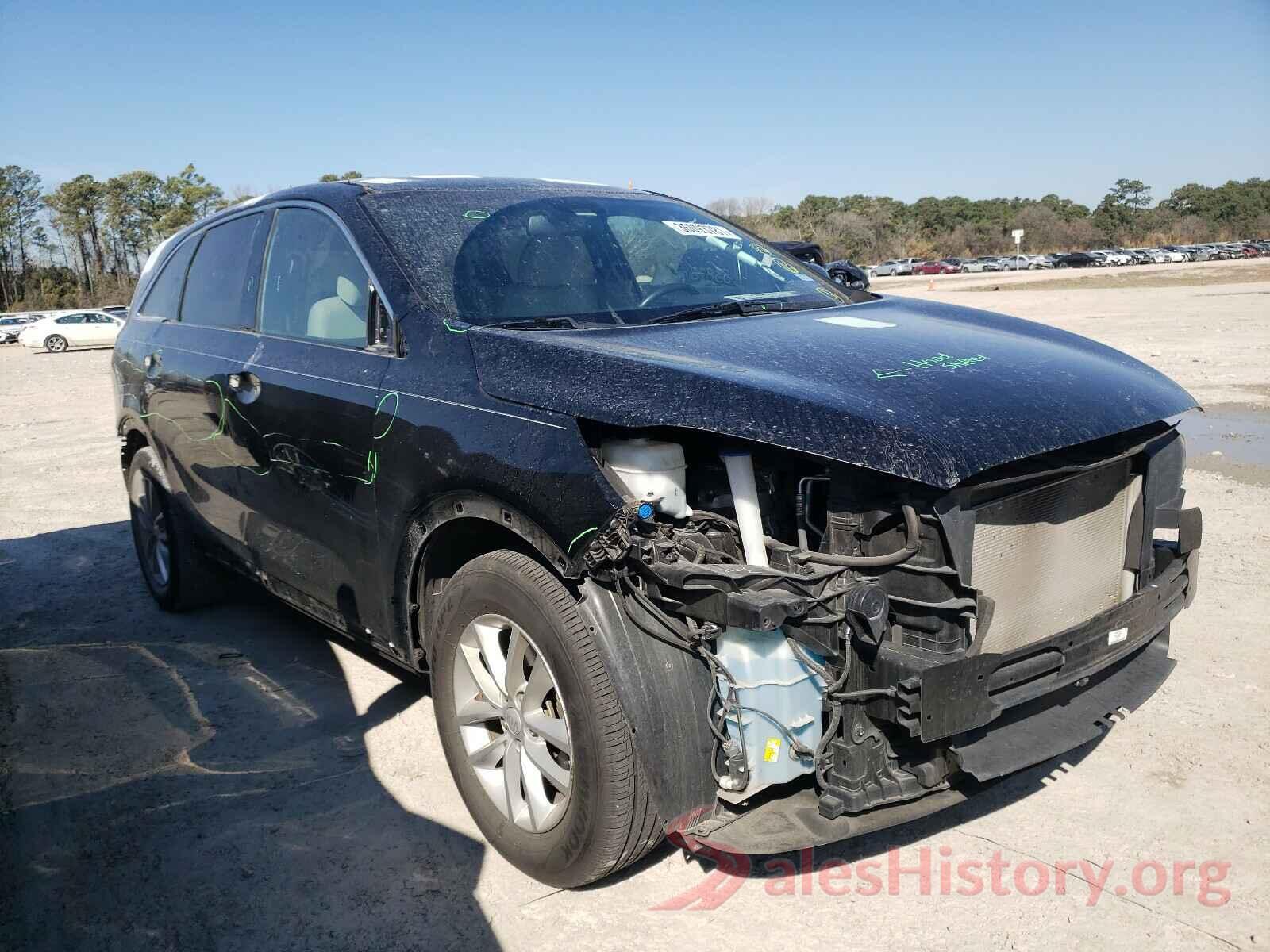 5XYPG4A37JG416889 2018 KIA SORENTO