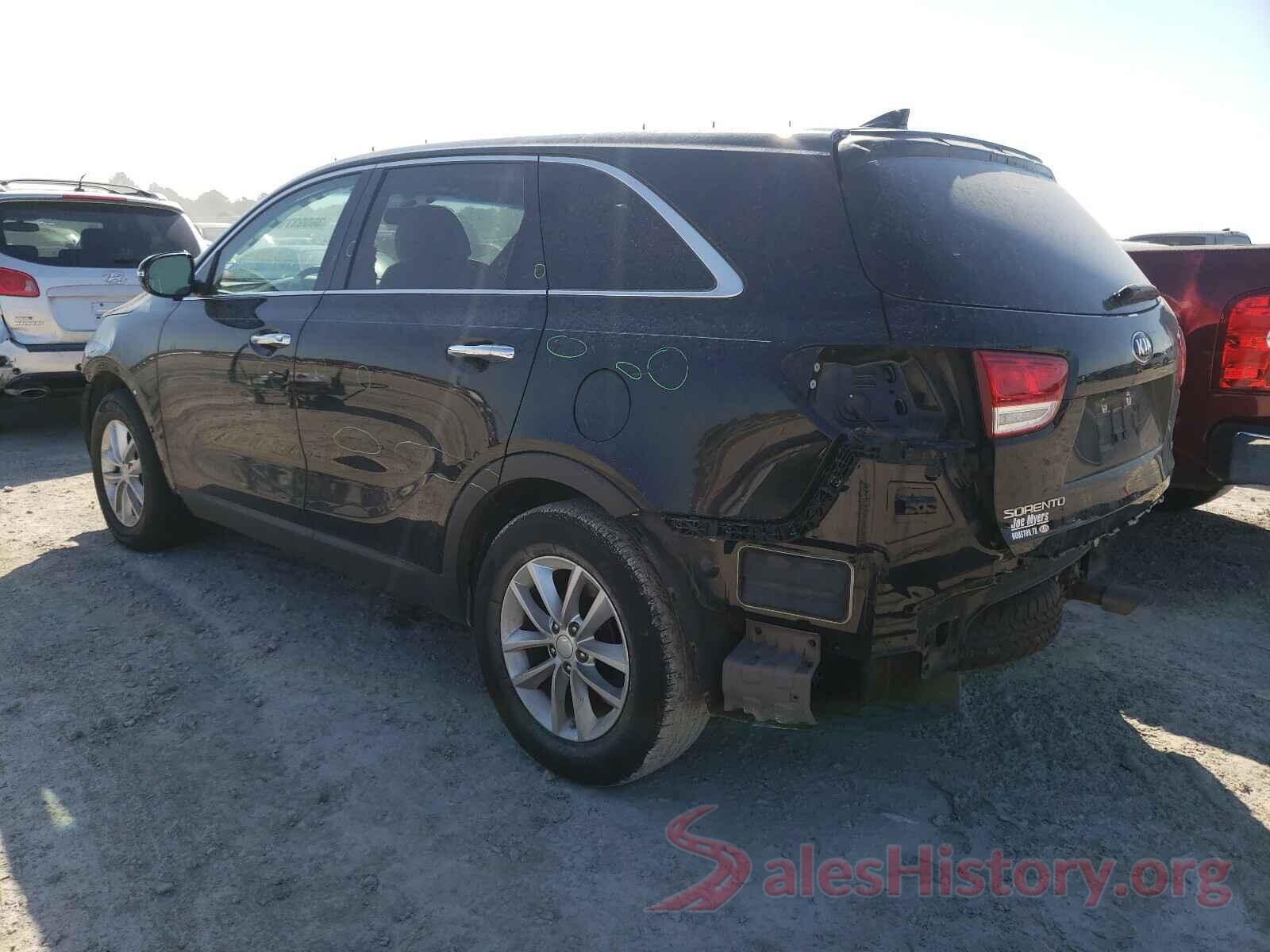 5XYPG4A37JG416889 2018 KIA SORENTO