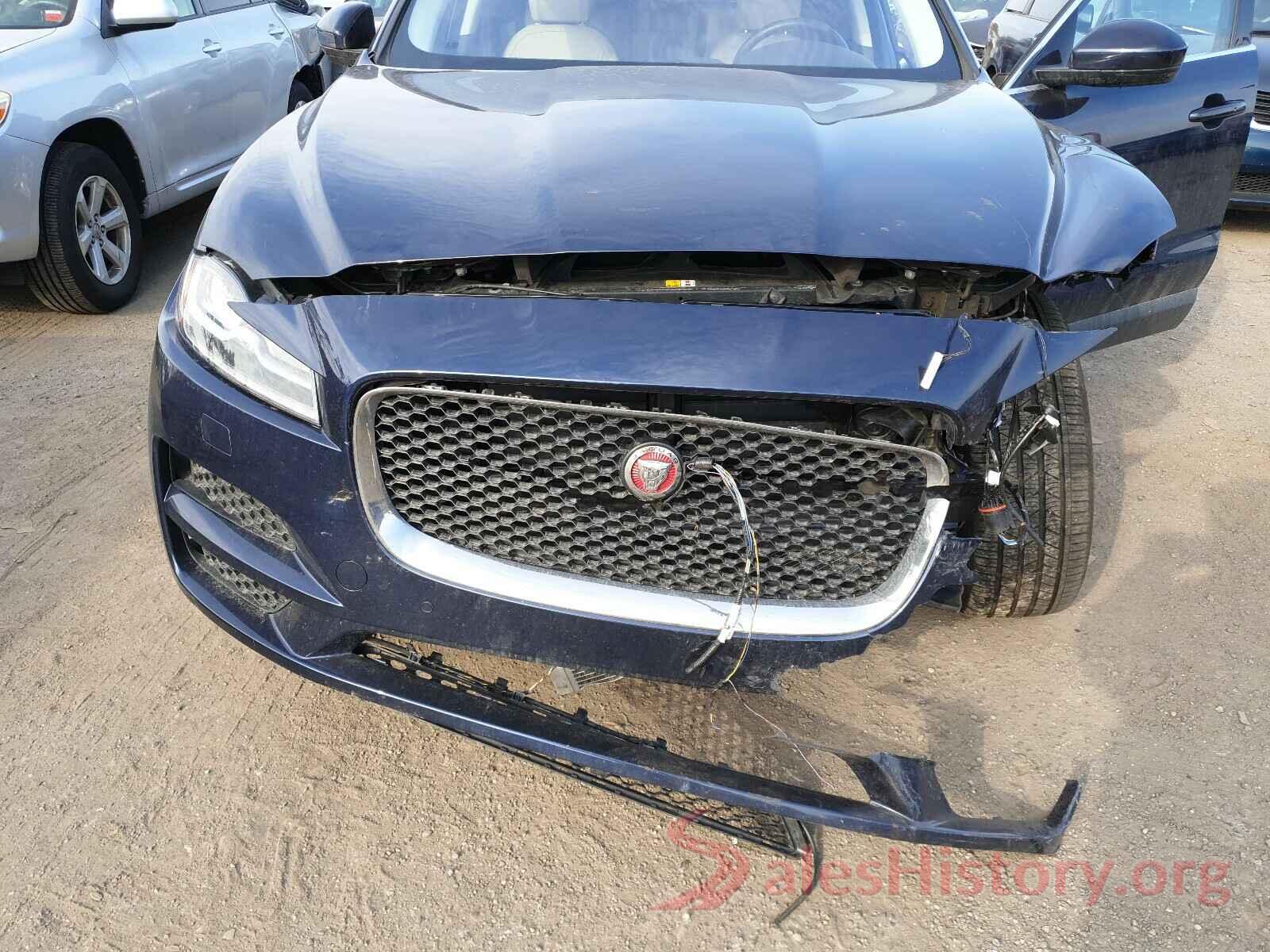 SADCK2BV3HA076348 2017 JAGUAR F-PACE