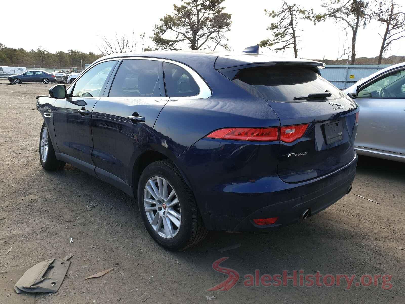 SADCK2BV3HA076348 2017 JAGUAR F-PACE