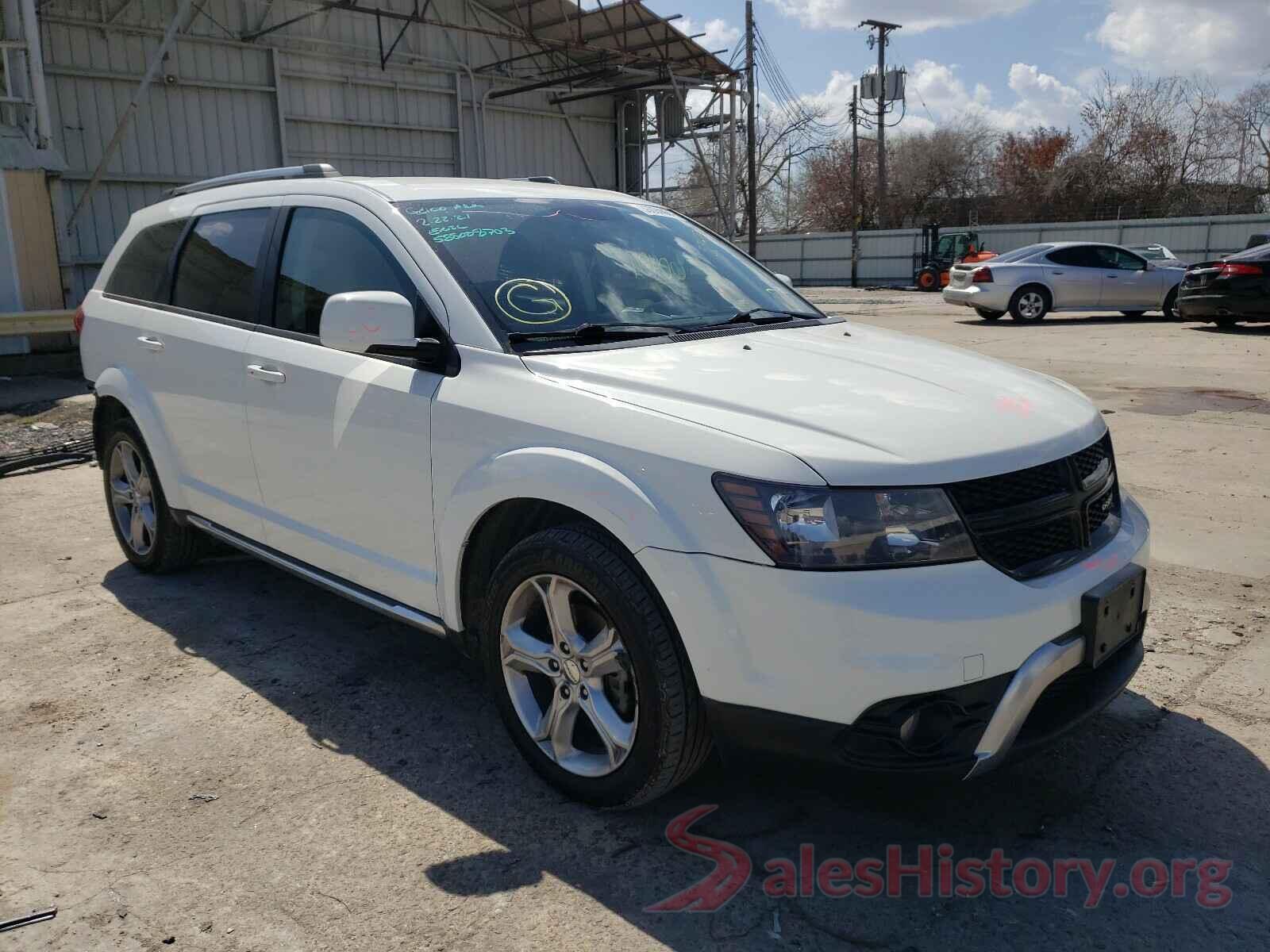 3C4PDCGB7HT534770 2017 DODGE JOURNEY