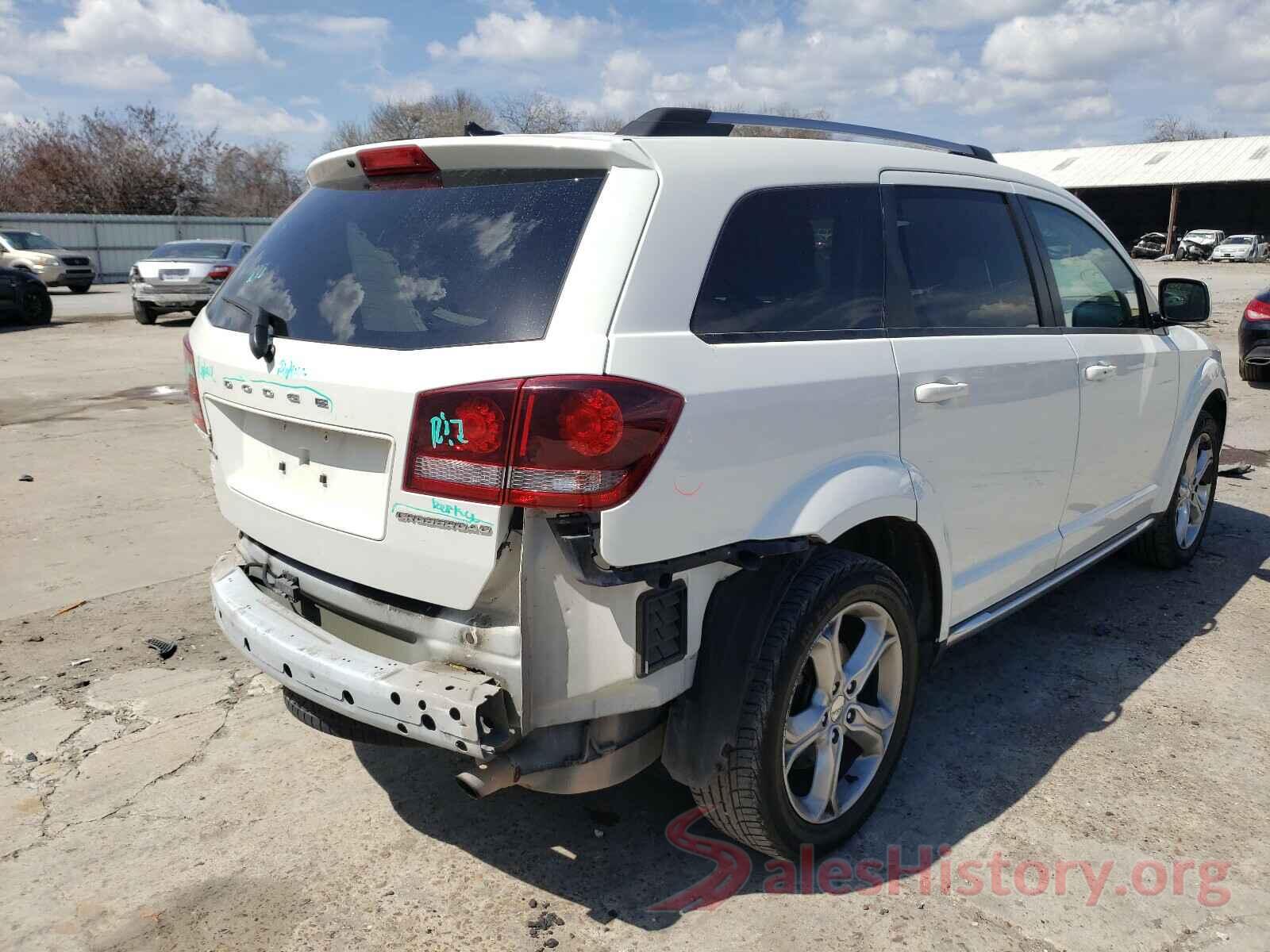 3C4PDCGB7HT534770 2017 DODGE JOURNEY