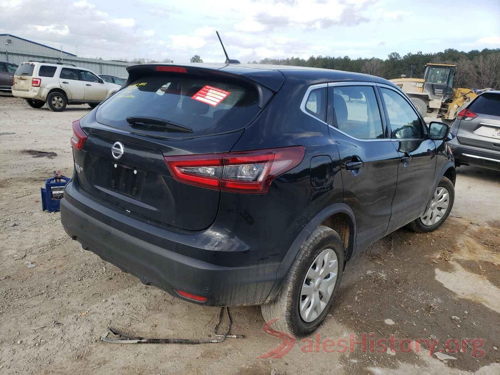 JN1BJ1CV3LW545598 2020 NISSAN ROGUE