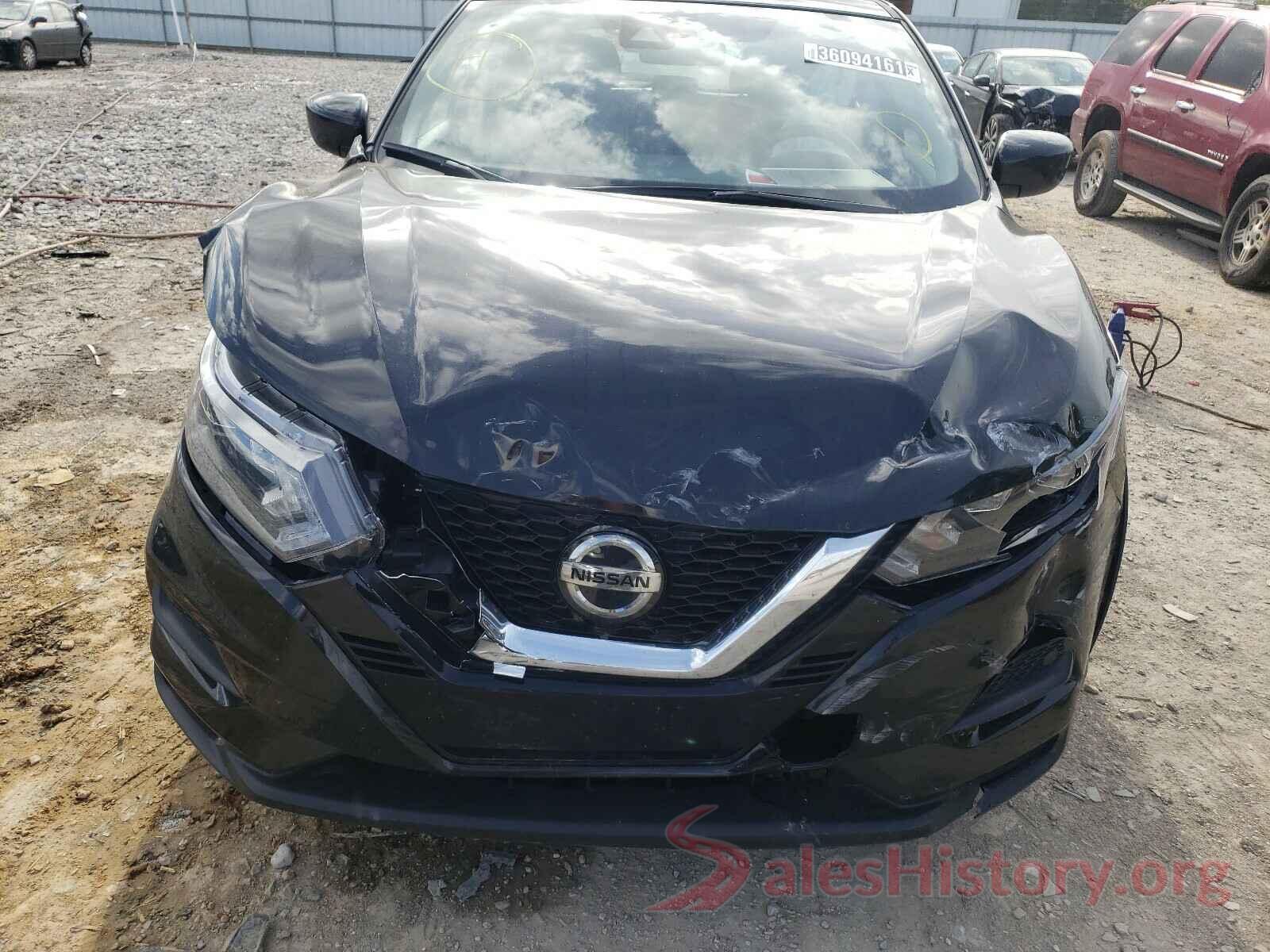 JN1BJ1CV3LW545598 2020 NISSAN ROGUE