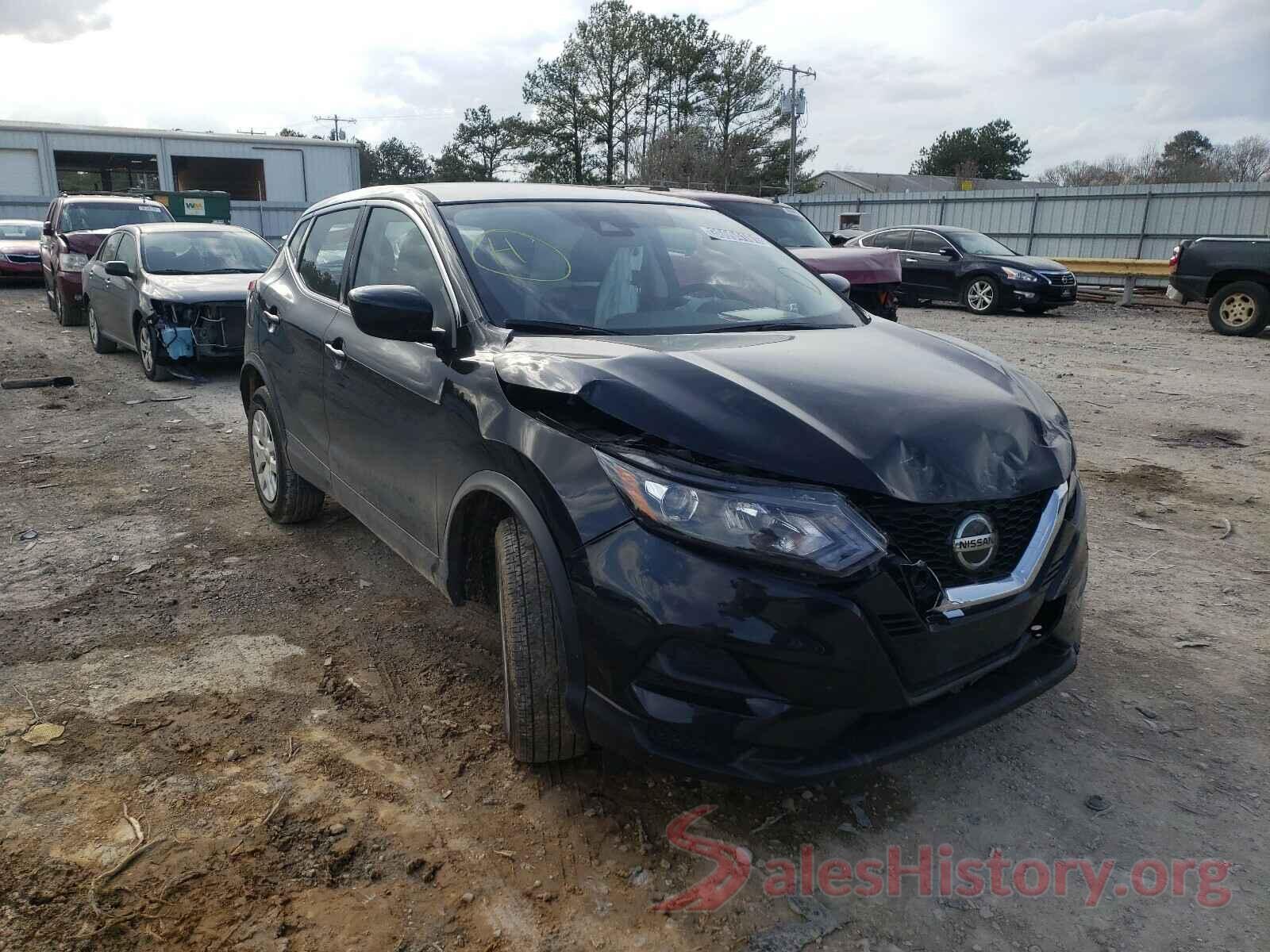 JN1BJ1CV3LW545598 2020 NISSAN ROGUE