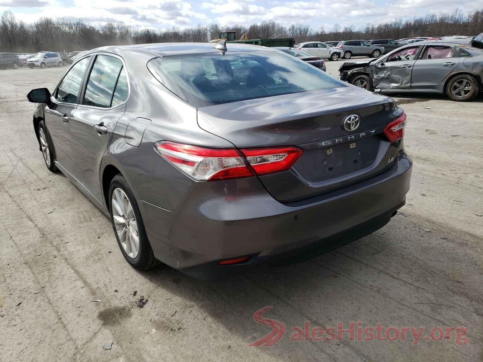 4T1B11HK3KU796302 2019 TOYOTA CAMRY