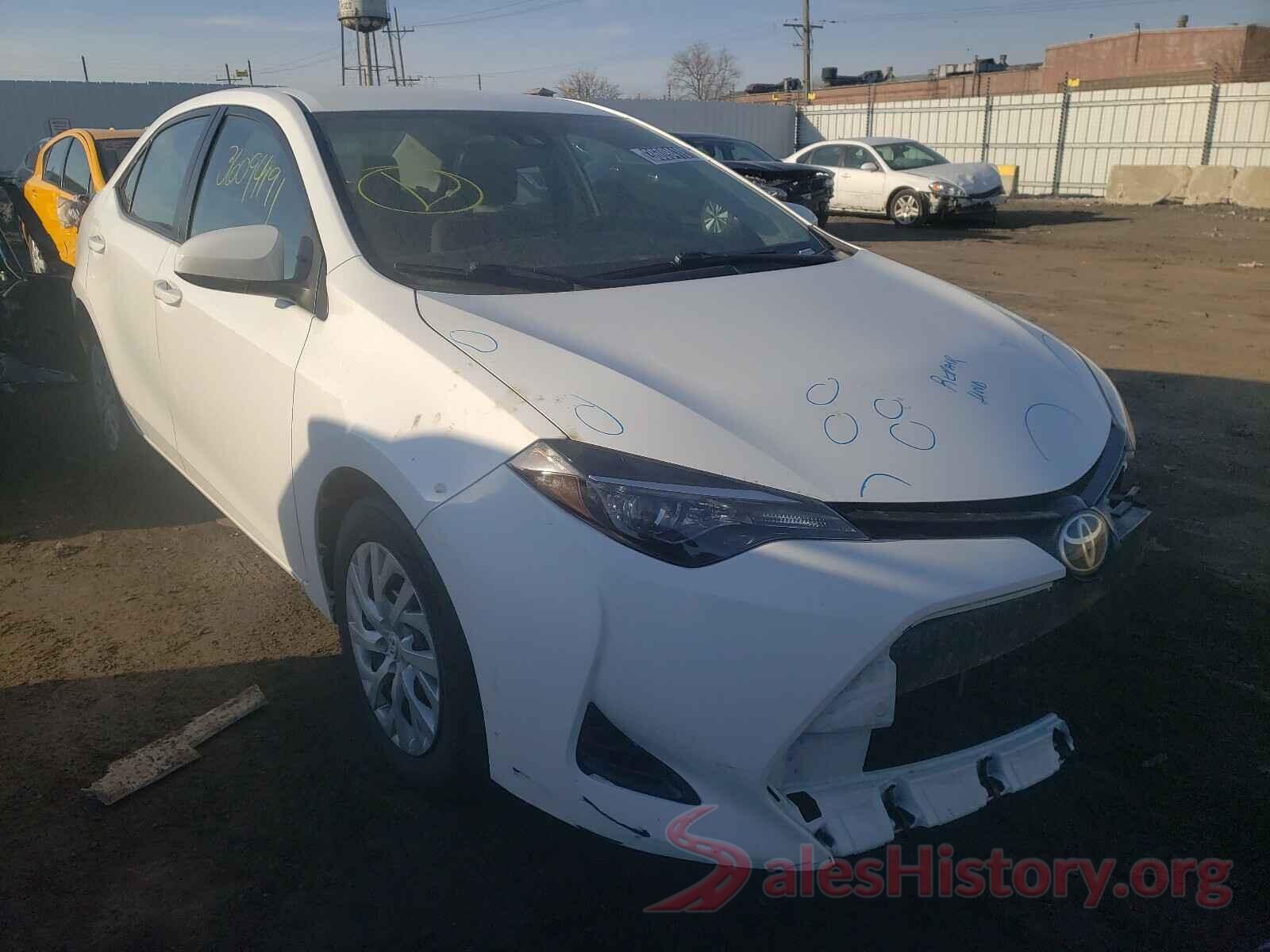 2T1BURHEXHC883317 2017 TOYOTA COROLLA