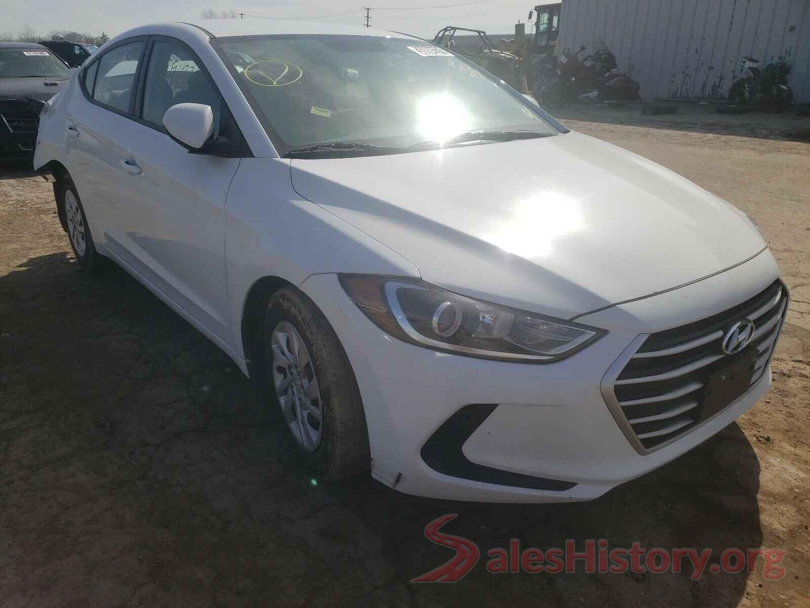 5NPD74LF9HH206145 2017 HYUNDAI ELANTRA