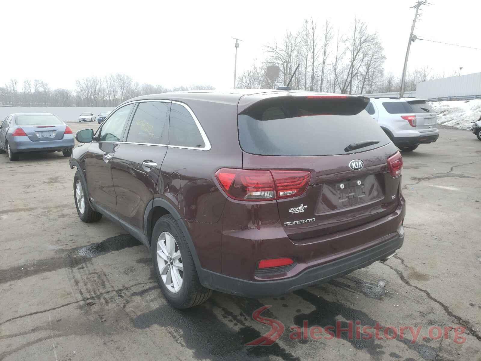 5XYPGDA3XKG561183 2019 KIA SORENTO